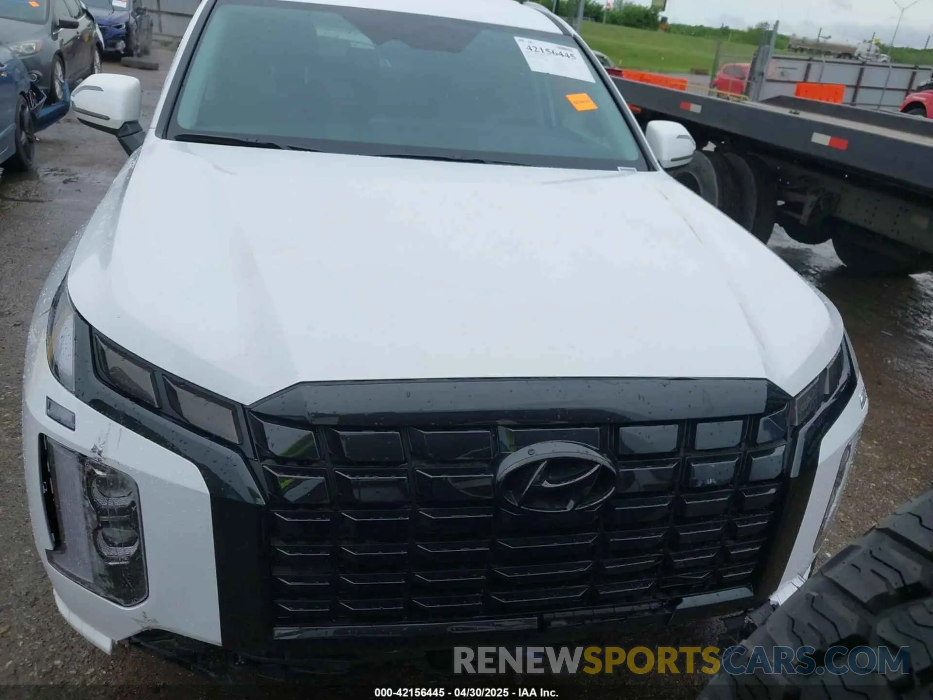 12 Фотография поврежденного автомобиля KM8R14GE5SU887907 HYUNDAI PALISADE 2025