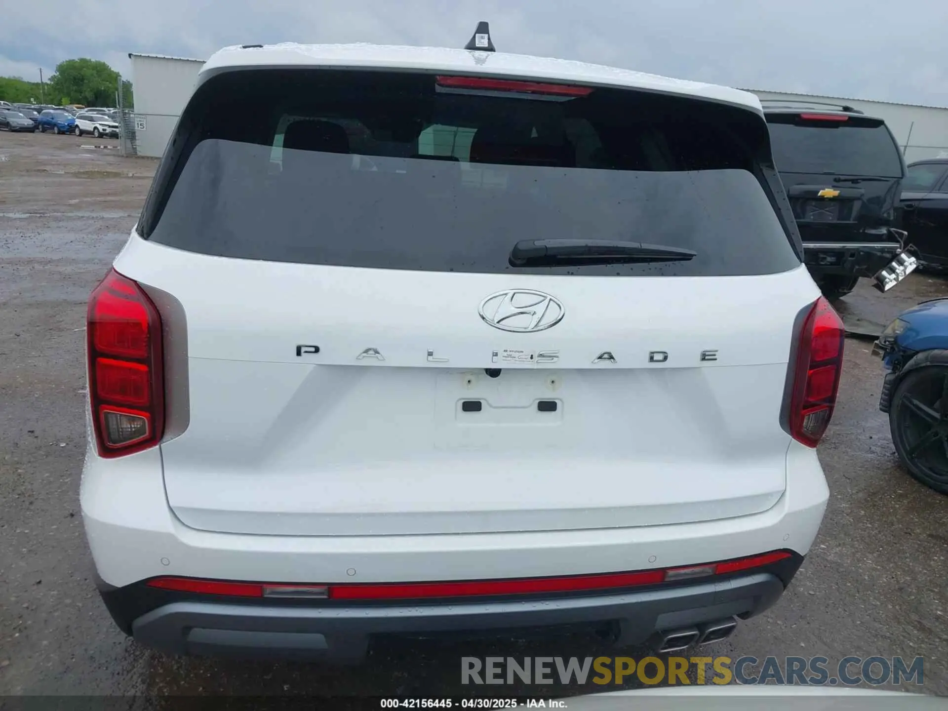 16 Фотография поврежденного автомобиля KM8R14GE5SU887907 HYUNDAI PALISADE 2025