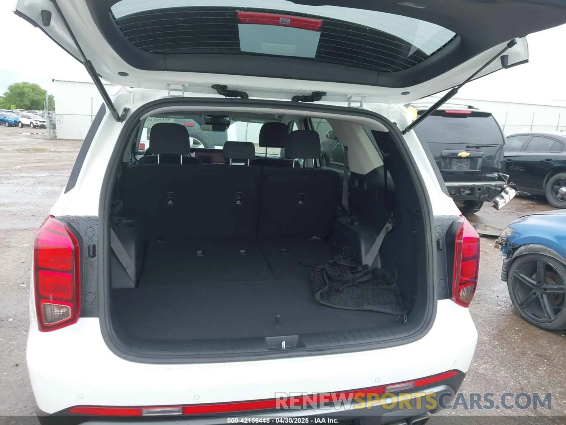 17 Фотография поврежденного автомобиля KM8R14GE5SU887907 HYUNDAI PALISADE 2025