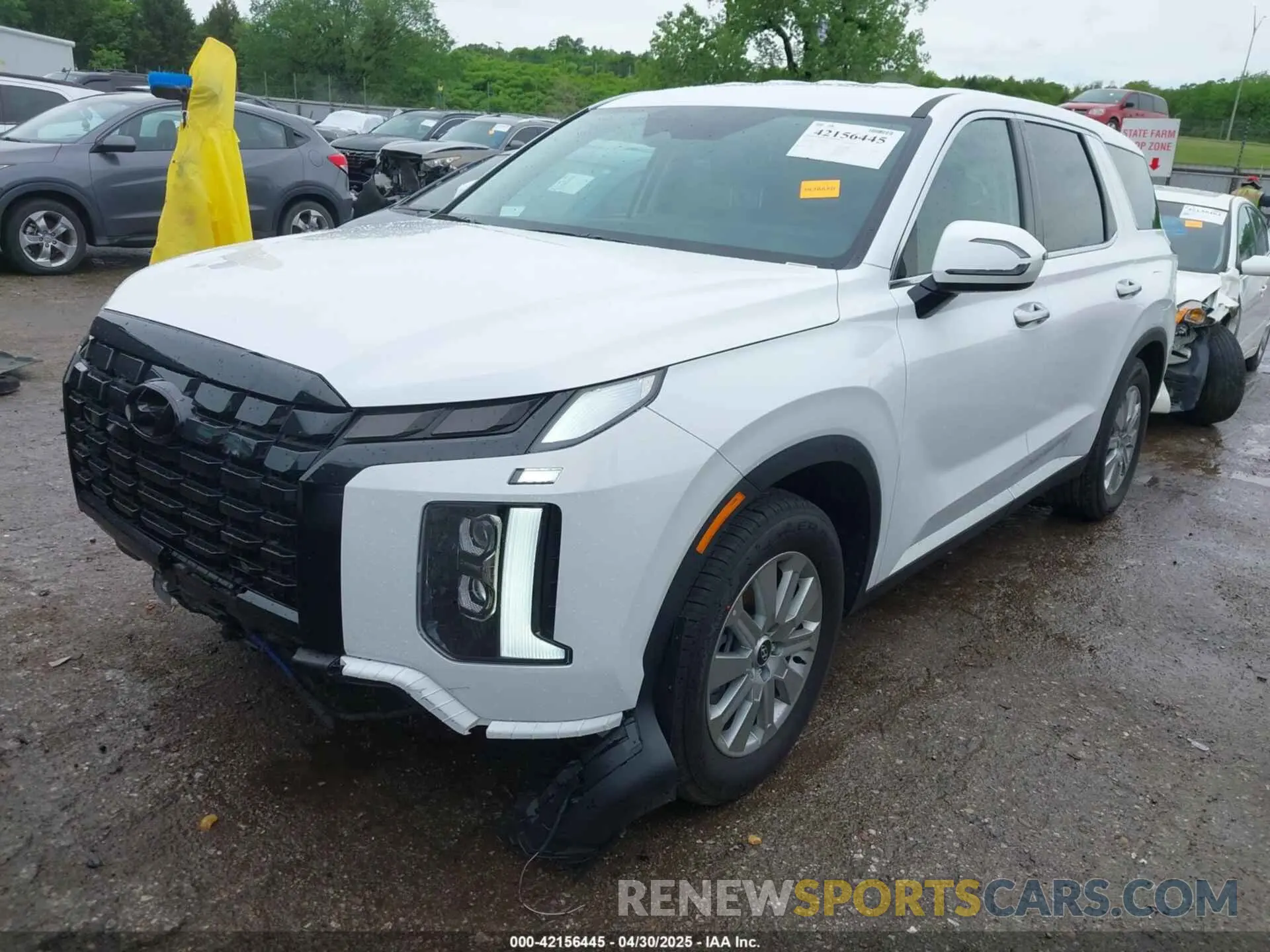2 Фотография поврежденного автомобиля KM8R14GE5SU887907 HYUNDAI PALISADE 2025