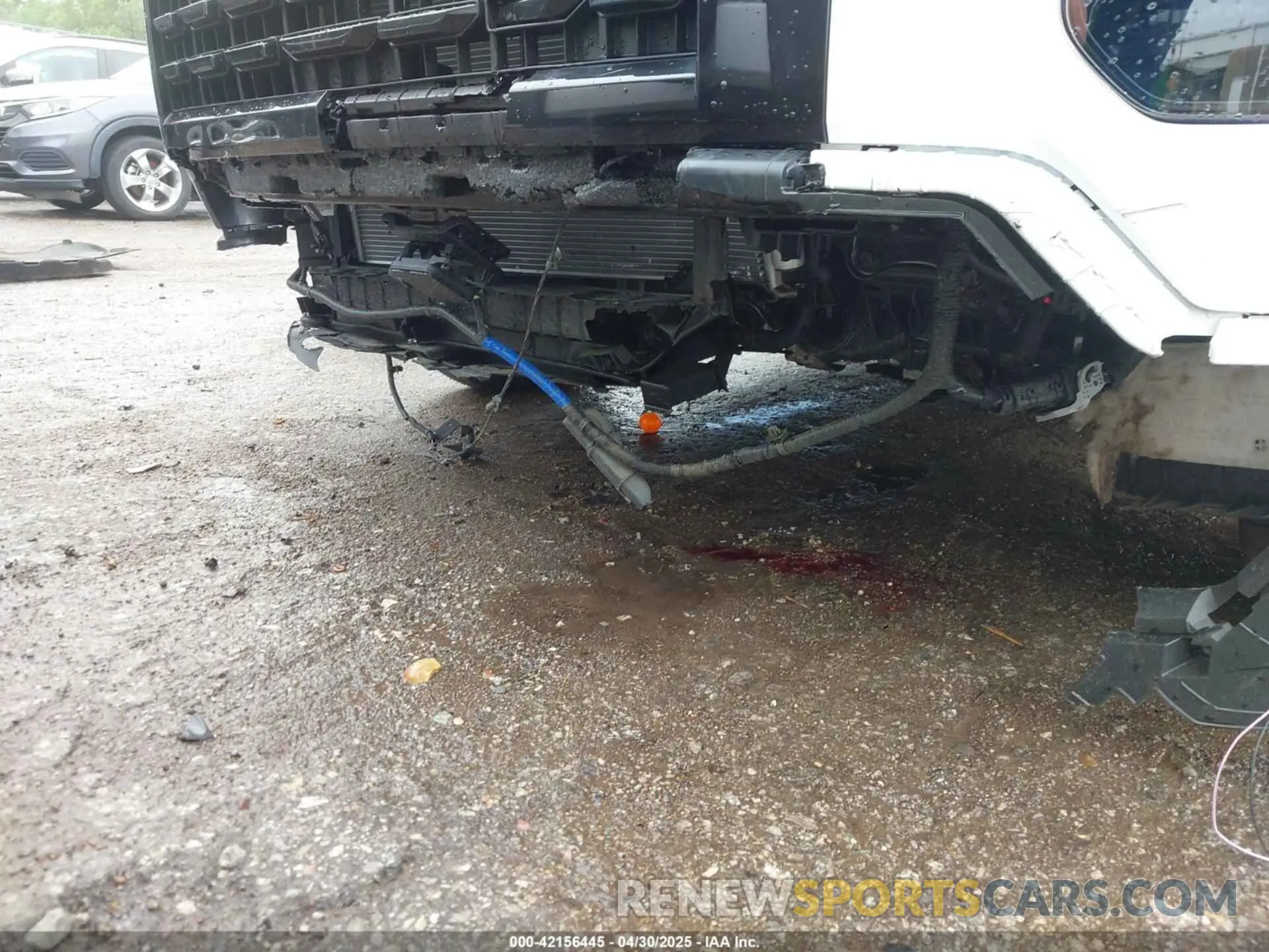 6 Фотография поврежденного автомобиля KM8R14GE5SU887907 HYUNDAI PALISADE 2025