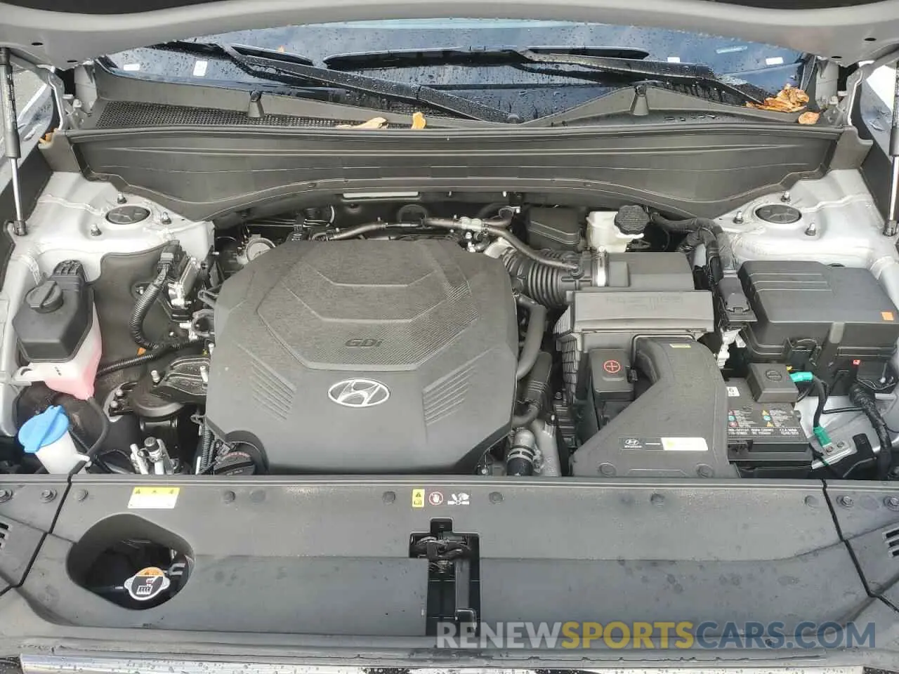 12 Photograph of a damaged car KM8R24GE0SU844542 HYUNDAI PALISADE 2025