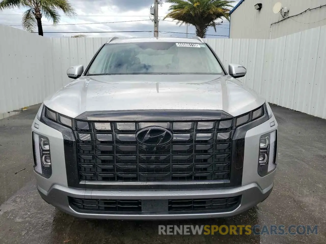 5 Photograph of a damaged car KM8R24GE0SU844542 HYUNDAI PALISADE 2025