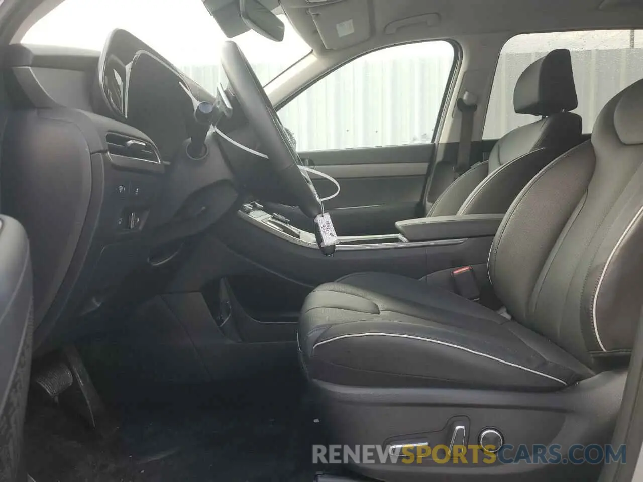 7 Photograph of a damaged car KM8R24GE0SU844542 HYUNDAI PALISADE 2025