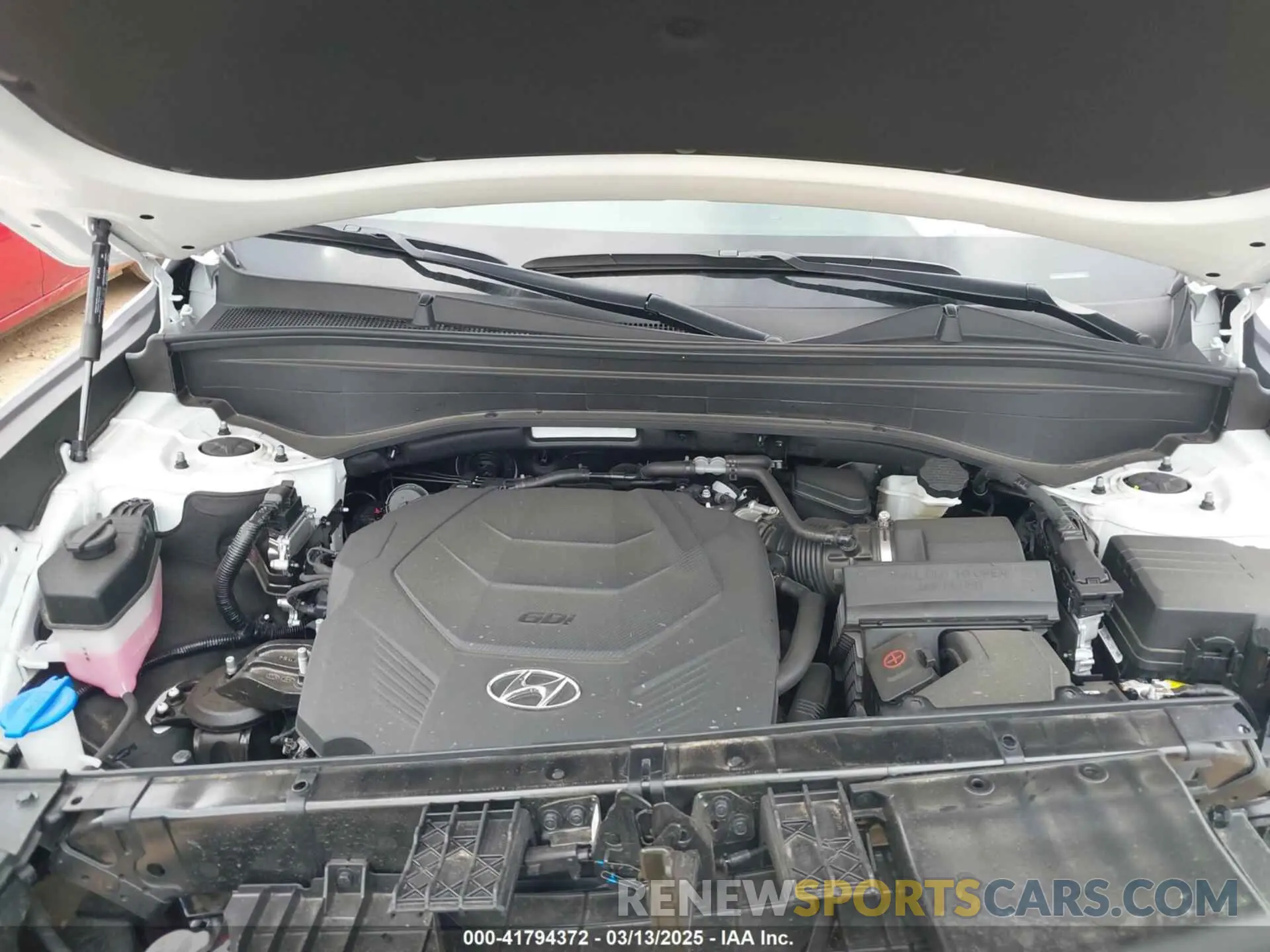 10 Photograph of a damaged car KM8R24GE1SU830438 HYUNDAI PALISADE 2025