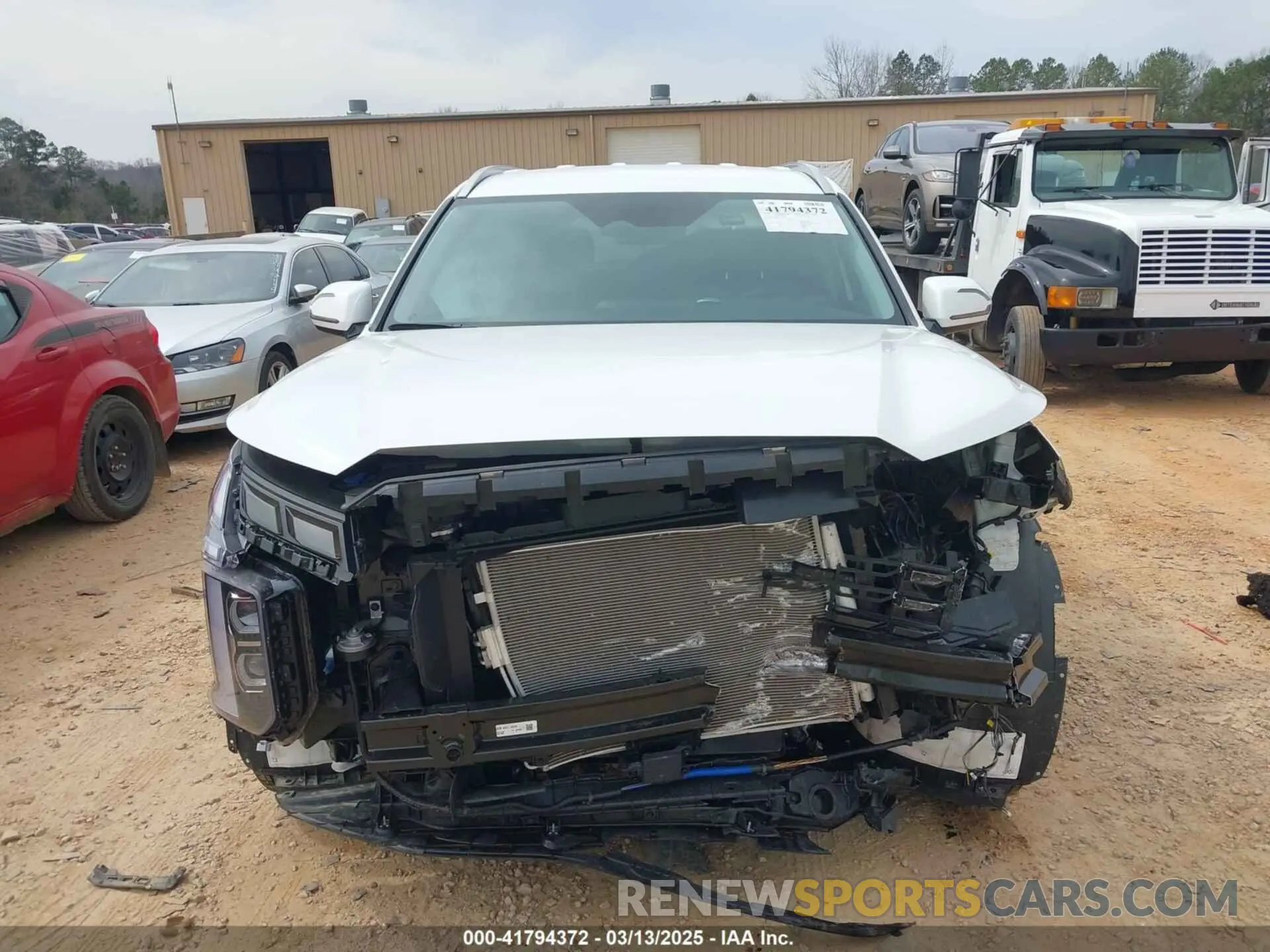13 Photograph of a damaged car KM8R24GE1SU830438 HYUNDAI PALISADE 2025
