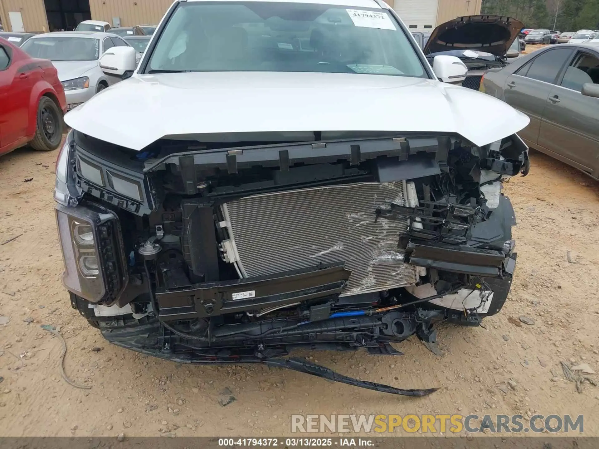6 Photograph of a damaged car KM8R24GE1SU830438 HYUNDAI PALISADE 2025