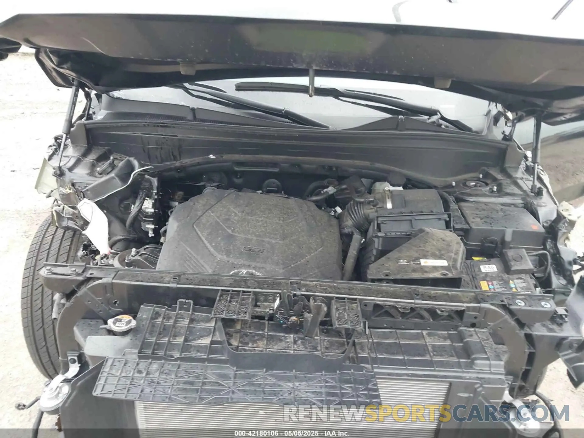 10 Фотография поврежденного автомобиля KM8R24GE2SU887926 HYUNDAI PALISADE 2025