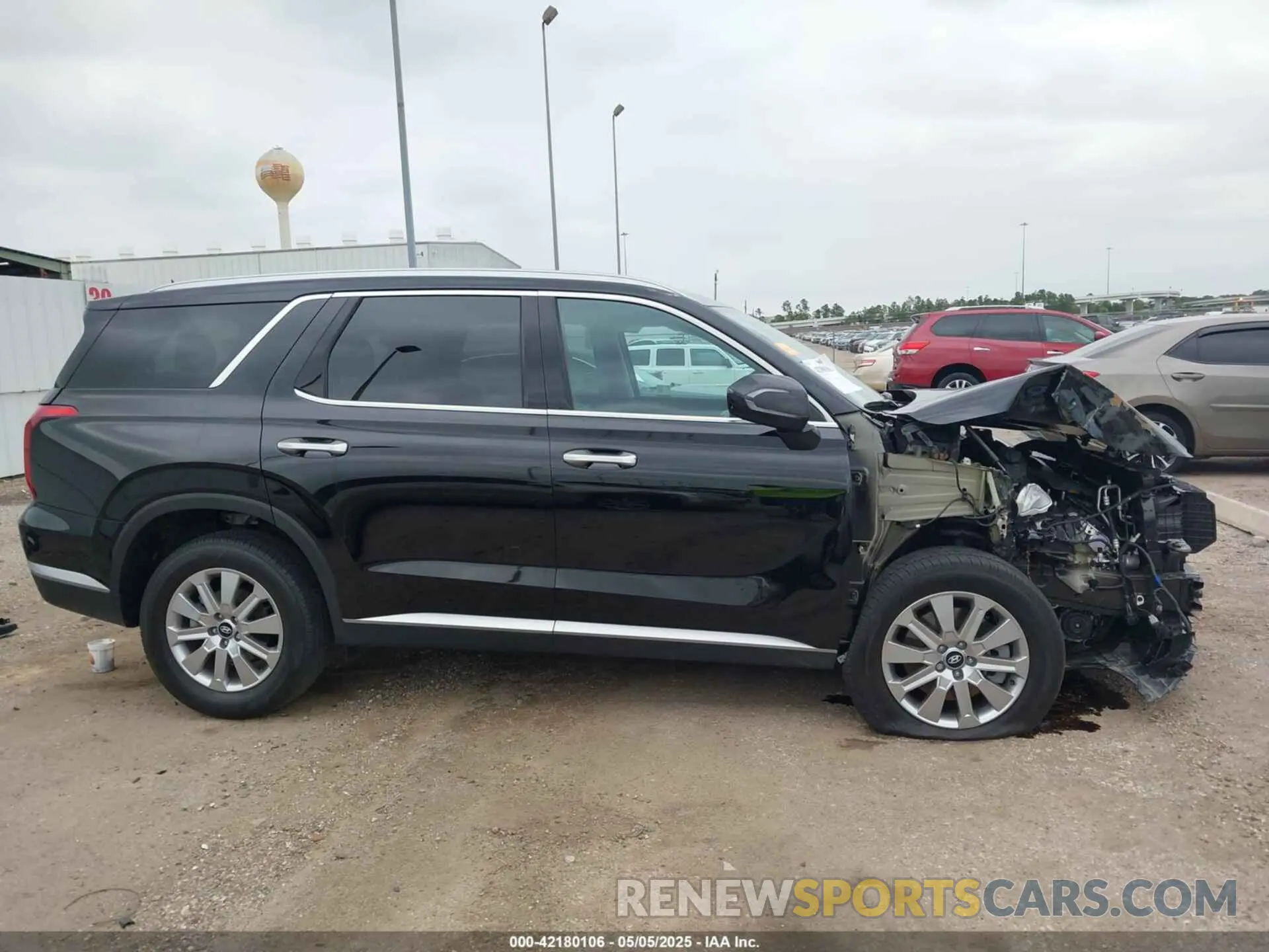 14 Фотография поврежденного автомобиля KM8R24GE2SU887926 HYUNDAI PALISADE 2025