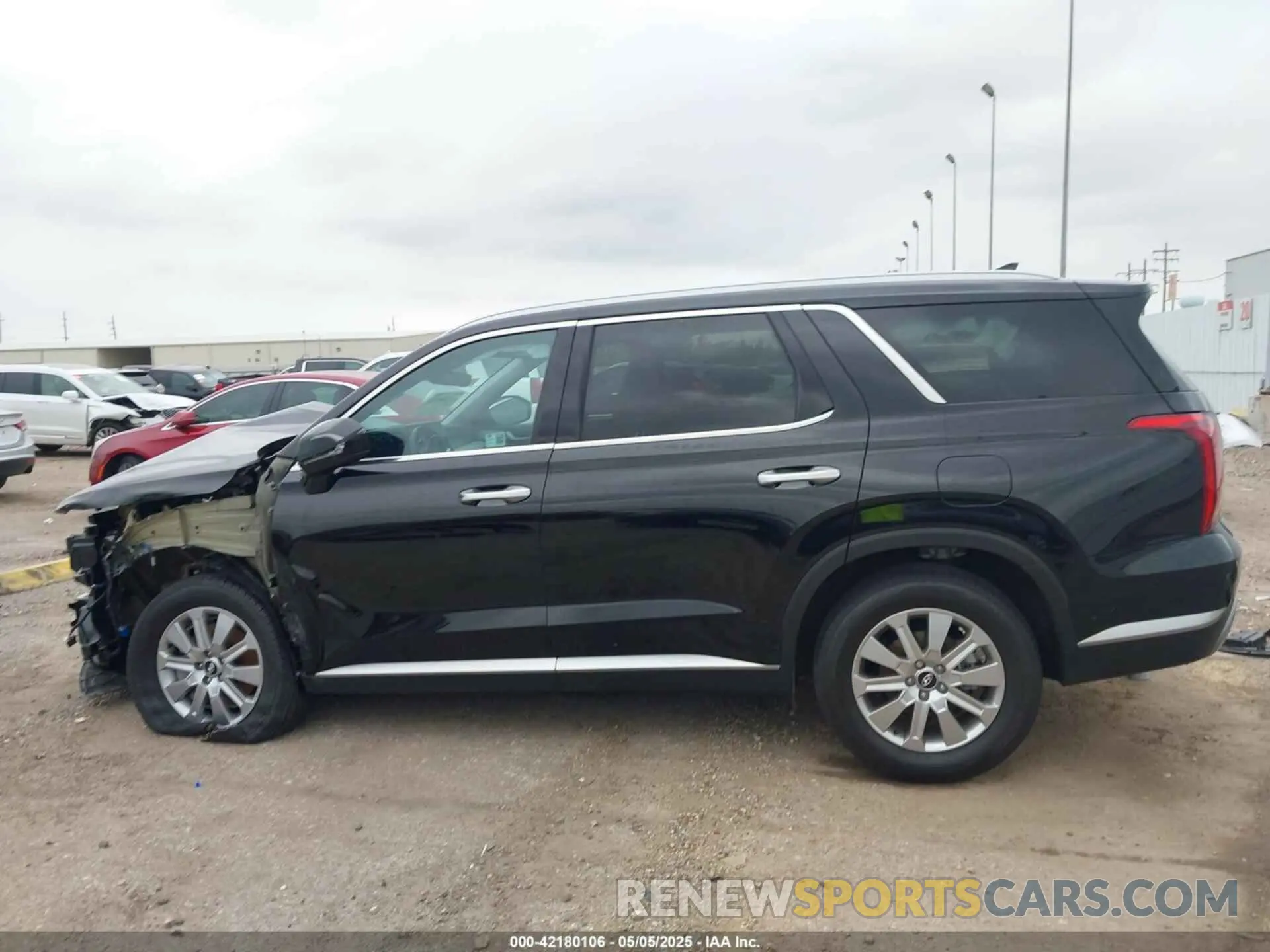 15 Фотография поврежденного автомобиля KM8R24GE2SU887926 HYUNDAI PALISADE 2025