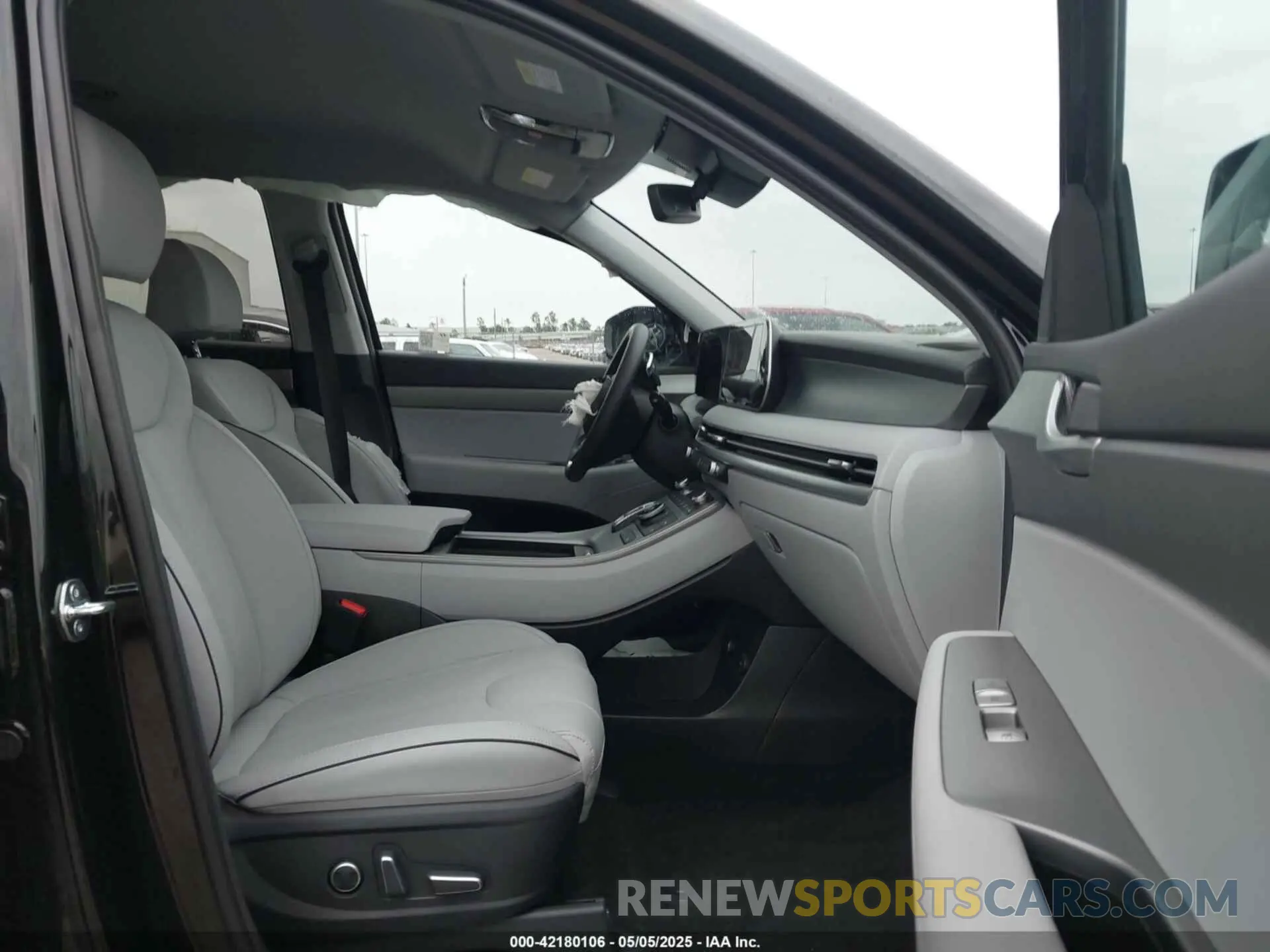 5 Фотография поврежденного автомобиля KM8R24GE2SU887926 HYUNDAI PALISADE 2025
