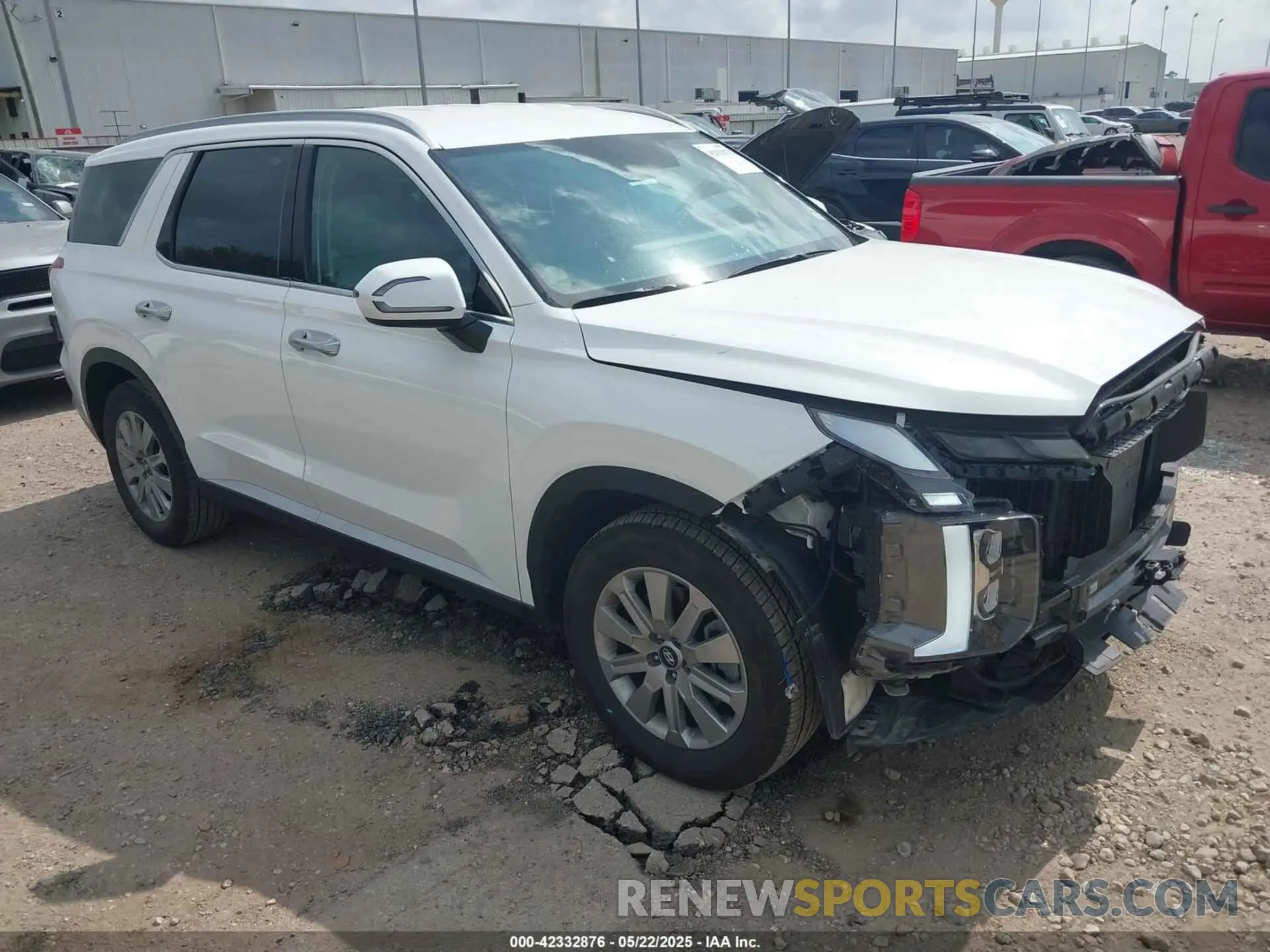1 Фотография поврежденного автомобиля KM8R24GE4SU831034 HYUNDAI PALISADE 2025
