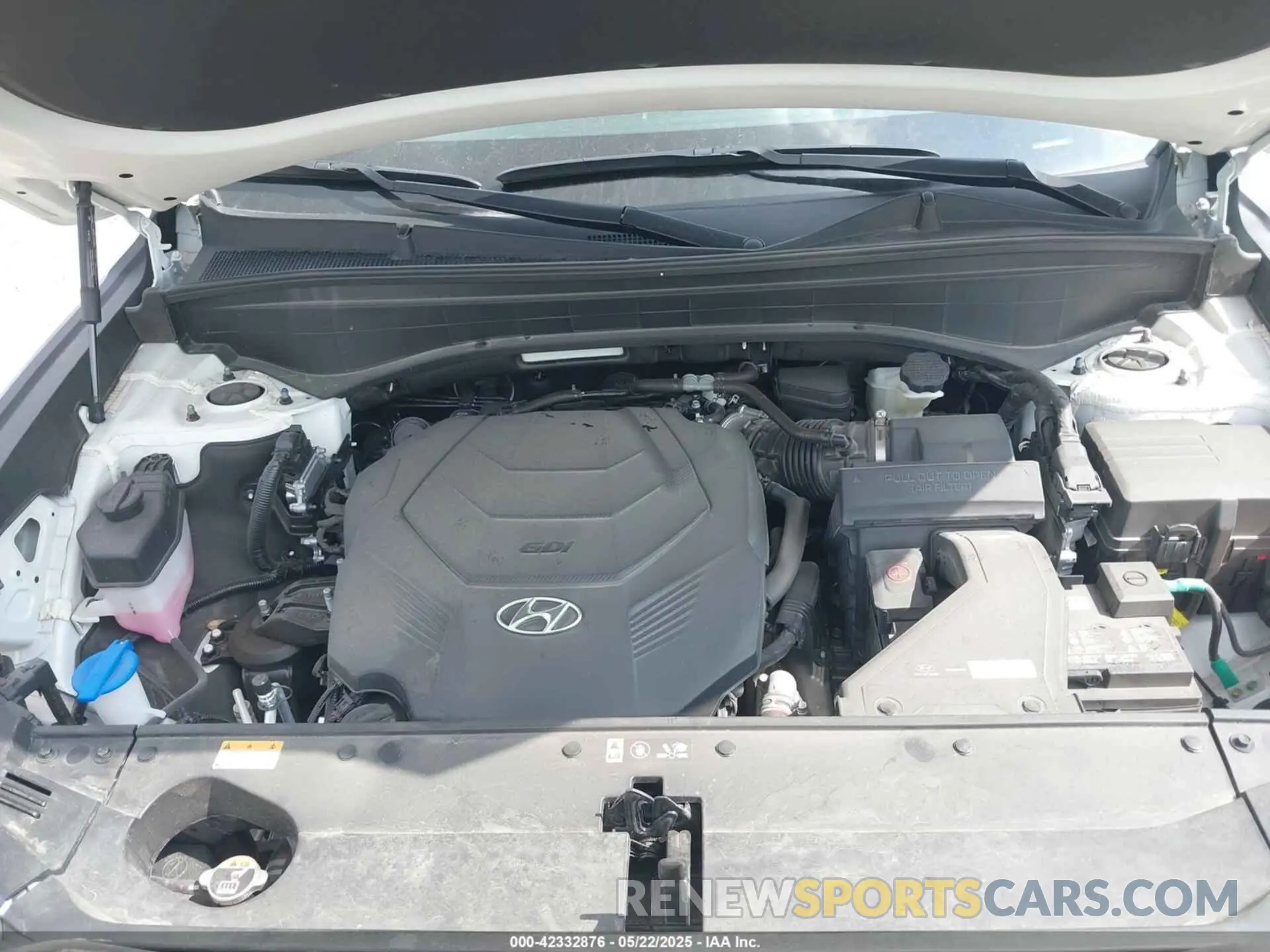 10 Фотография поврежденного автомобиля KM8R24GE4SU831034 HYUNDAI PALISADE 2025