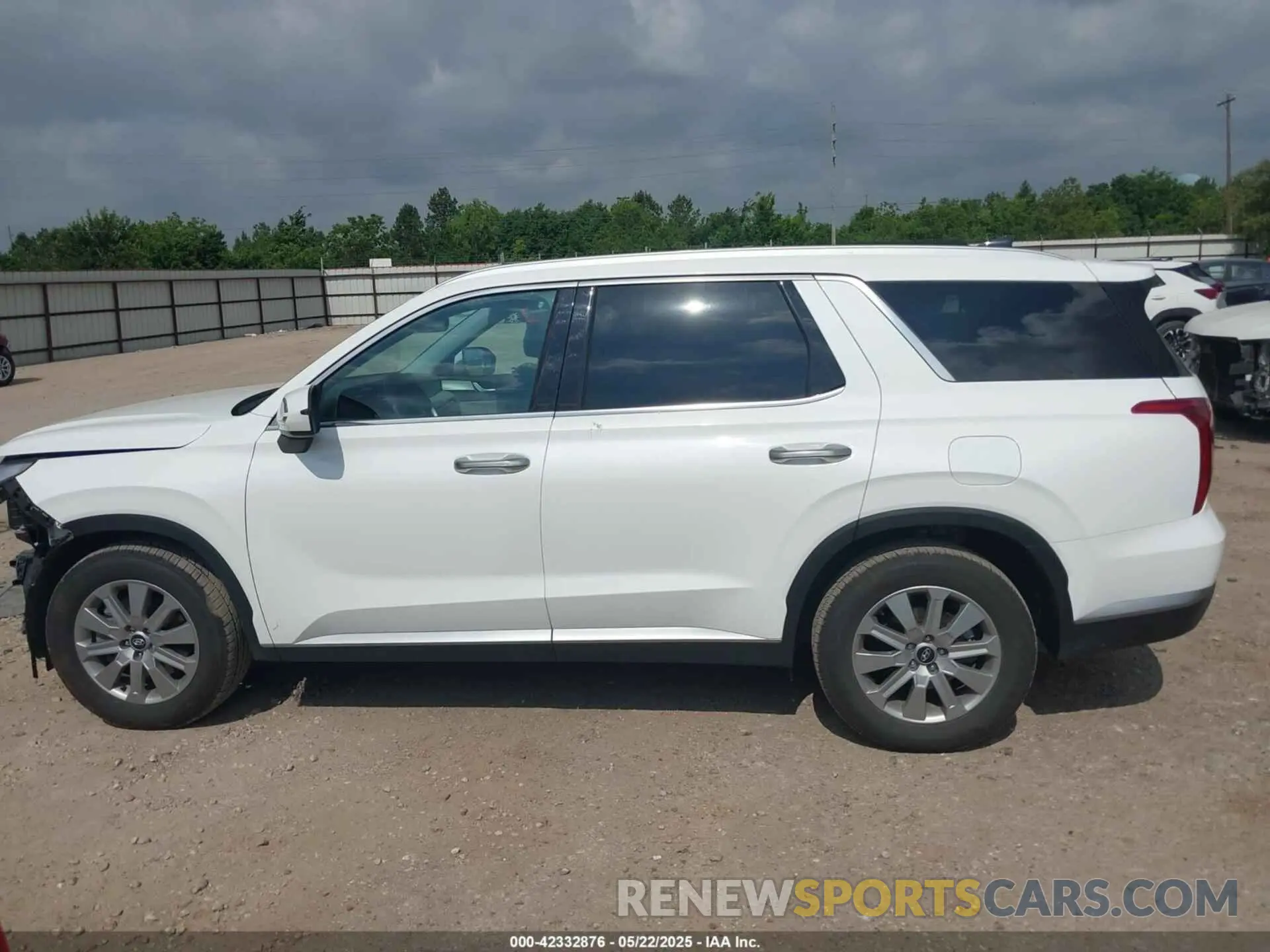 14 Фотография поврежденного автомобиля KM8R24GE4SU831034 HYUNDAI PALISADE 2025