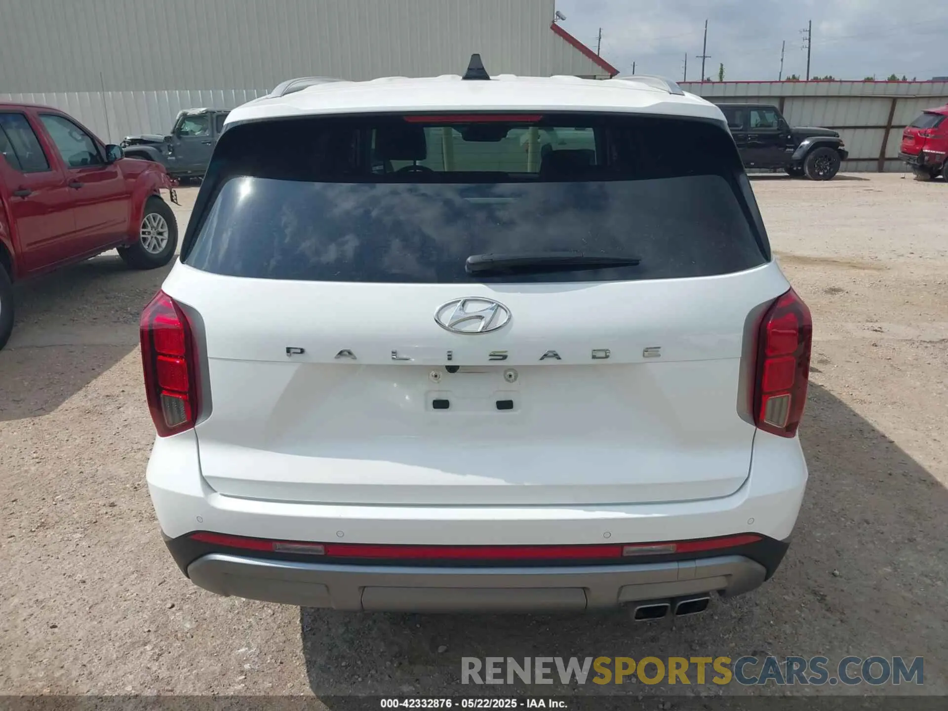 16 Фотография поврежденного автомобиля KM8R24GE4SU831034 HYUNDAI PALISADE 2025