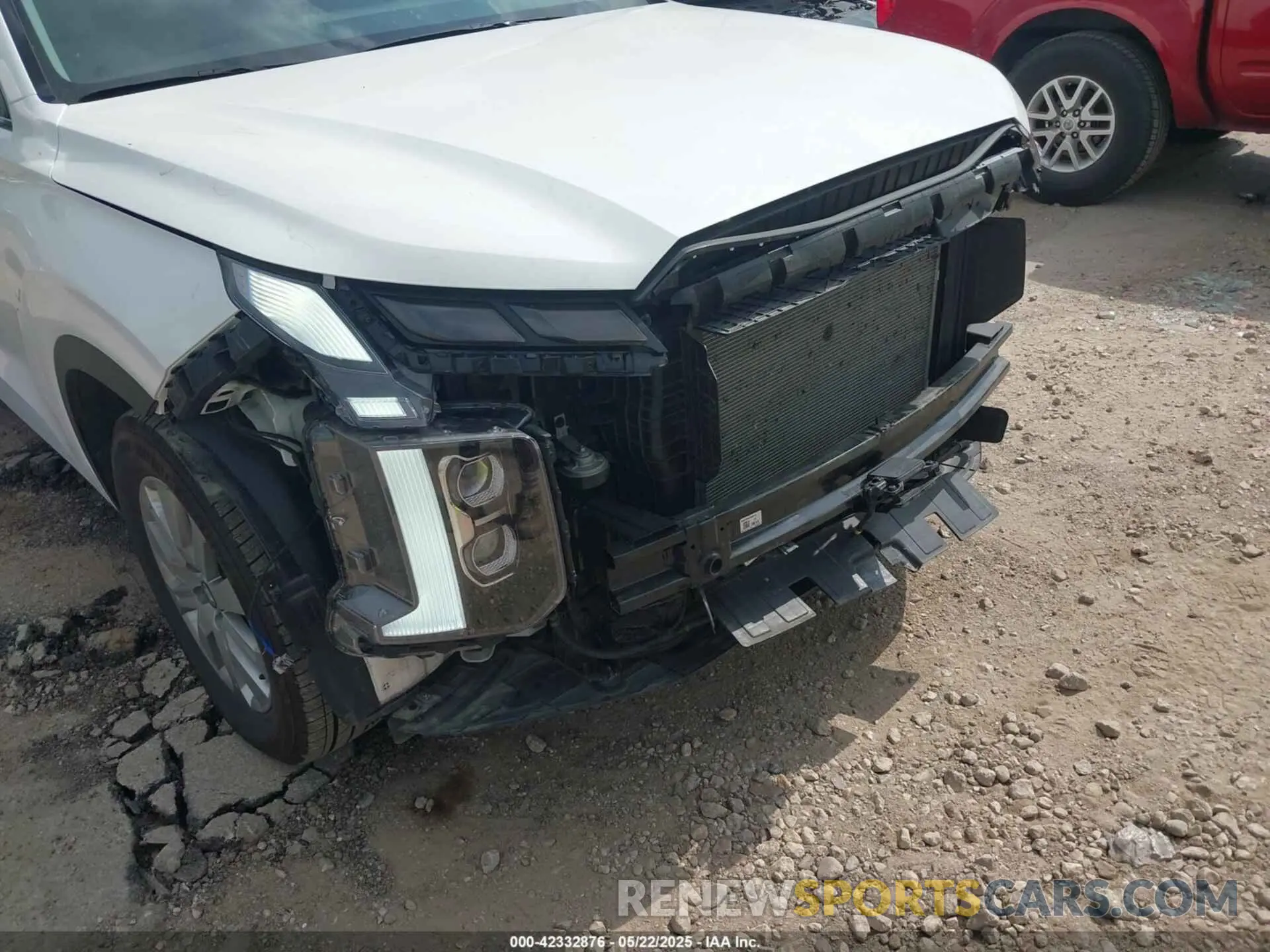 17 Фотография поврежденного автомобиля KM8R24GE4SU831034 HYUNDAI PALISADE 2025