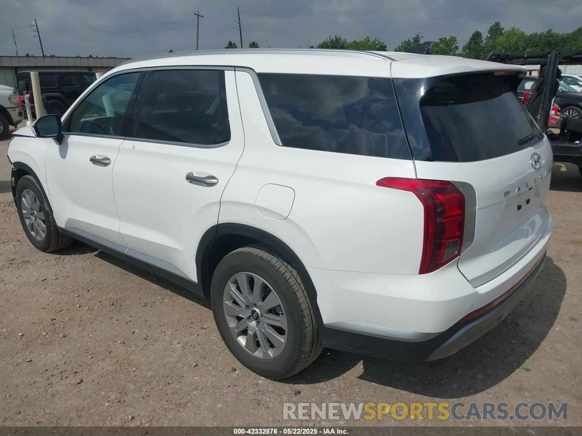 3 Фотография поврежденного автомобиля KM8R24GE4SU831034 HYUNDAI PALISADE 2025