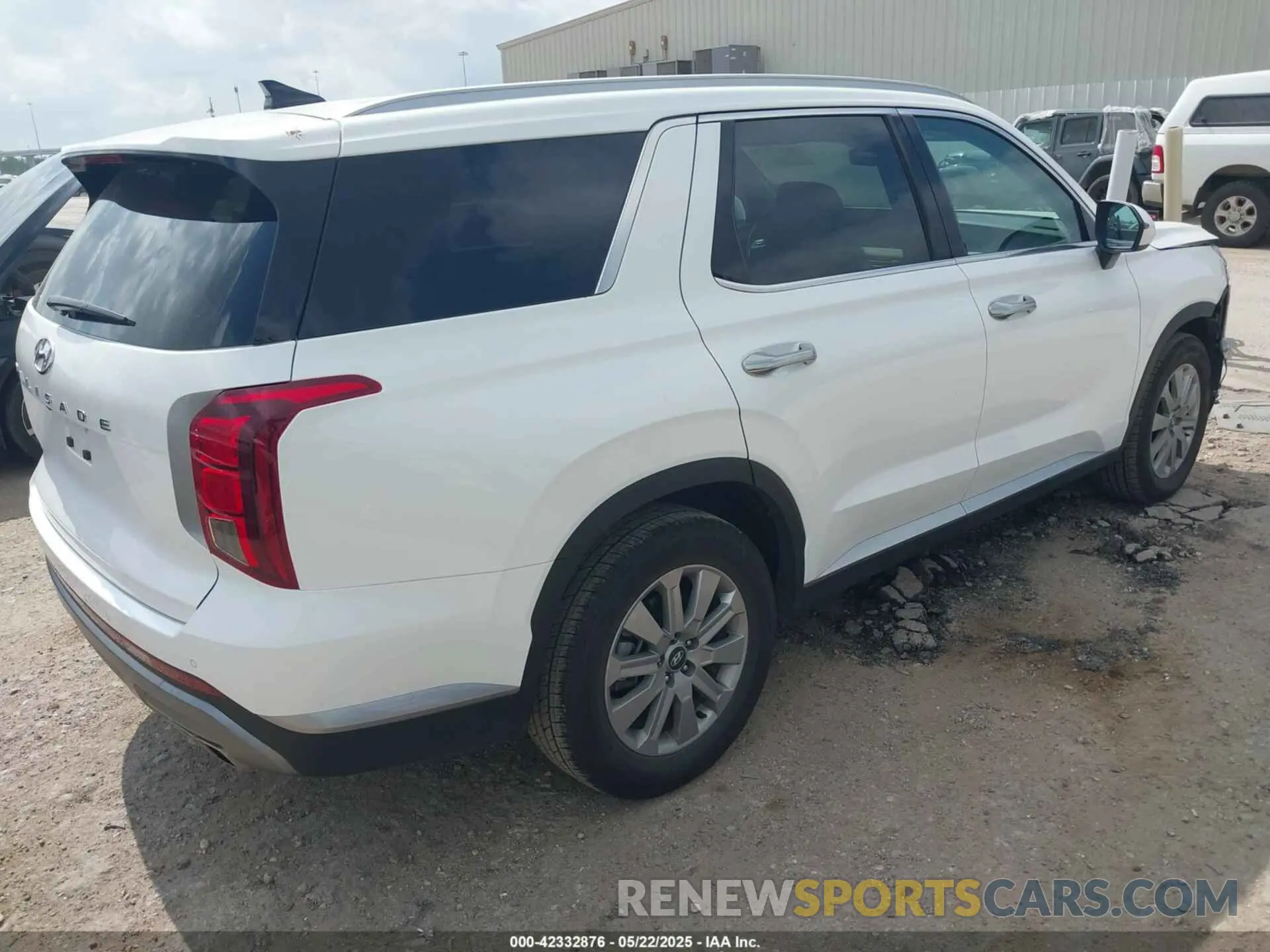 4 Фотография поврежденного автомобиля KM8R24GE4SU831034 HYUNDAI PALISADE 2025
