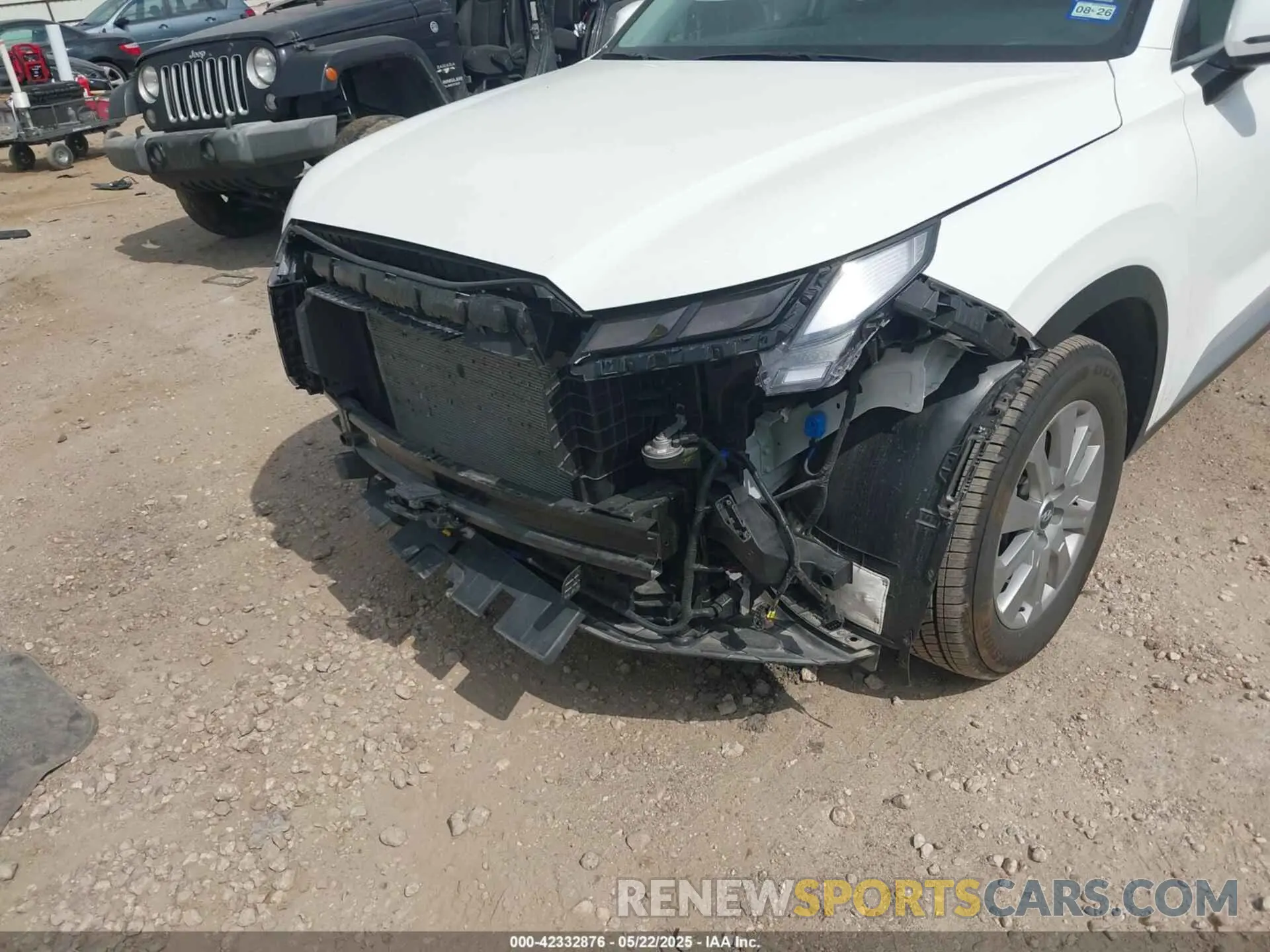 6 Фотография поврежденного автомобиля KM8R24GE4SU831034 HYUNDAI PALISADE 2025