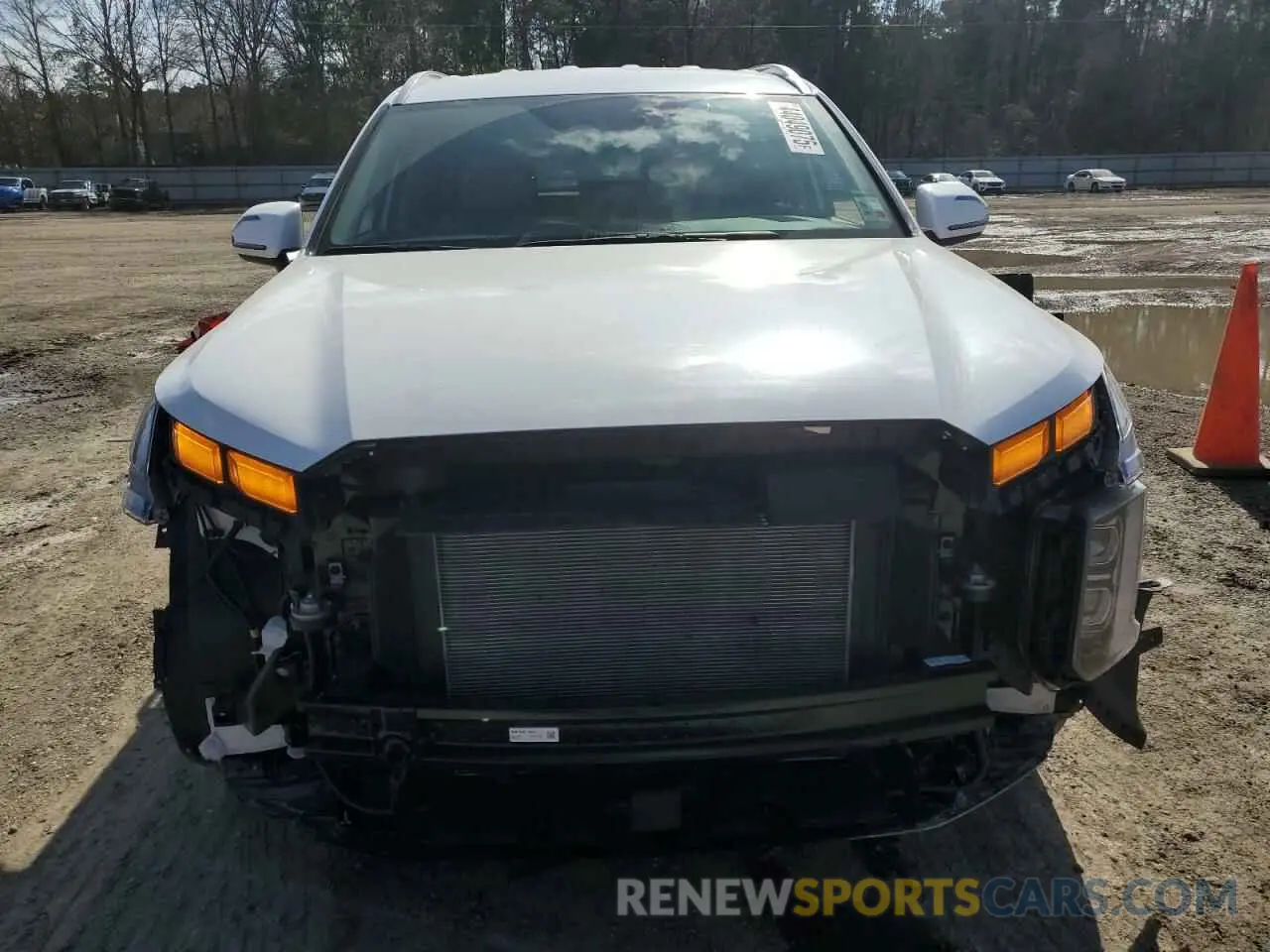 5 Photograph of a damaged car KM8R24GE6SU821721 HYUNDAI PALISADE 2025