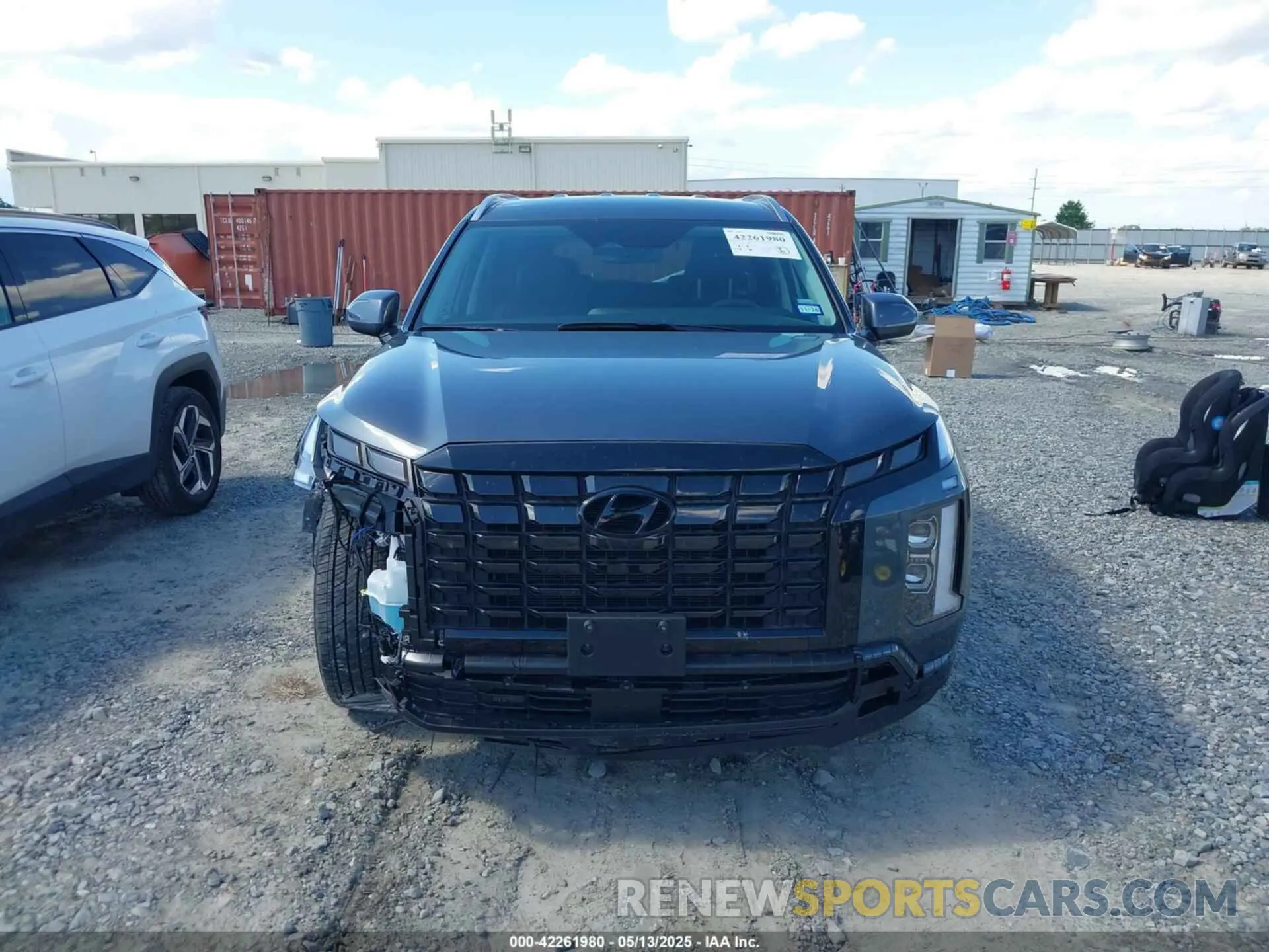 13 Фотография поврежденного автомобиля KM8R24GE6SU878467 HYUNDAI PALISADE 2025