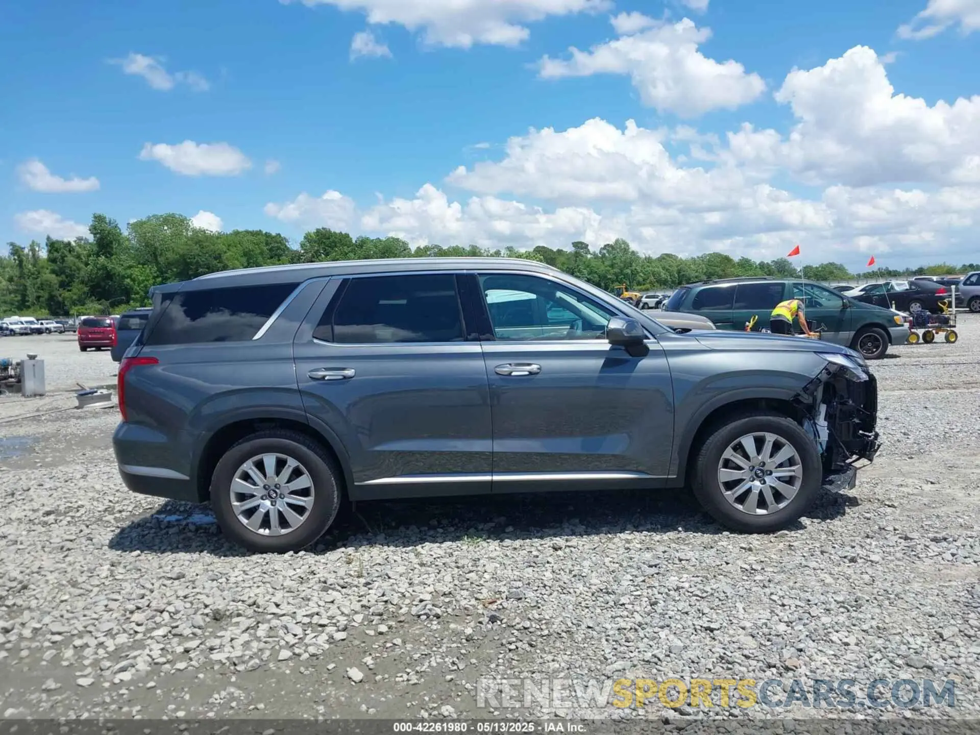 14 Фотография поврежденного автомобиля KM8R24GE6SU878467 HYUNDAI PALISADE 2025