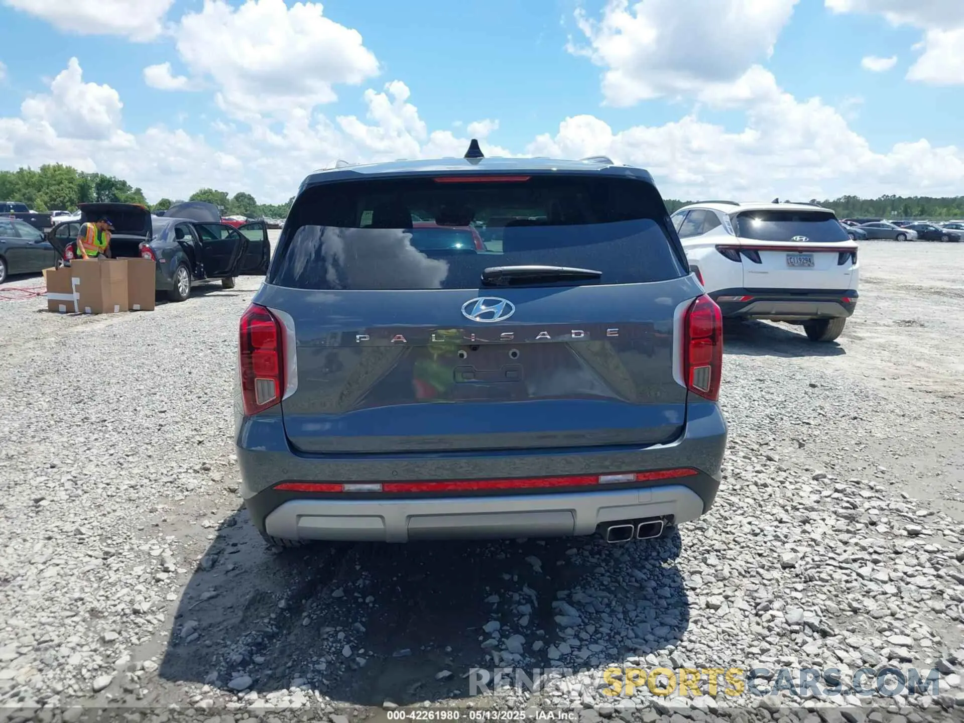 17 Фотография поврежденного автомобиля KM8R24GE6SU878467 HYUNDAI PALISADE 2025