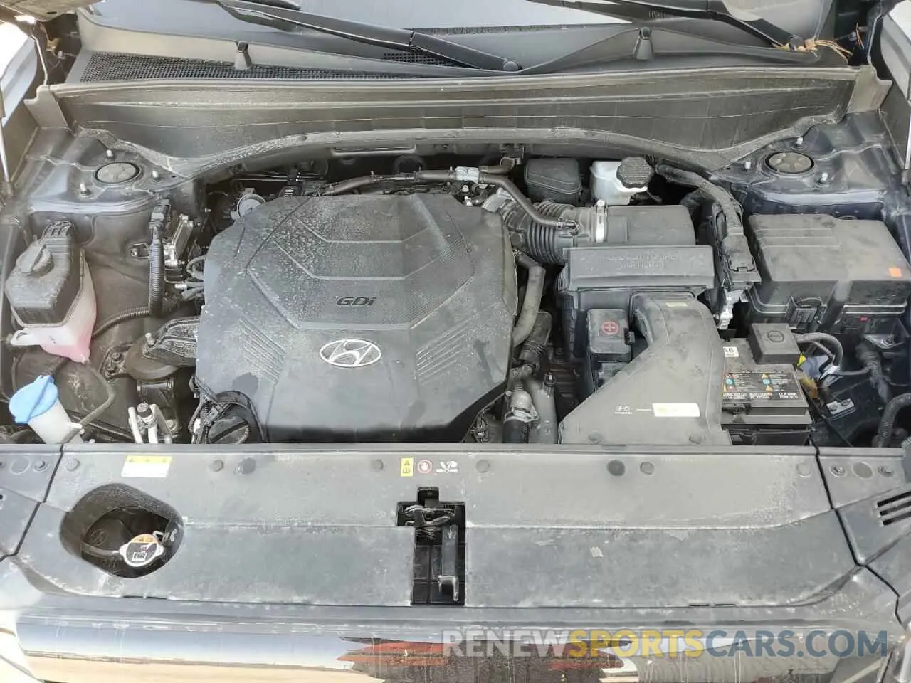 12 Фотография поврежденного автомобиля KM8R24GE8SU853215 HYUNDAI PALISADE 2025