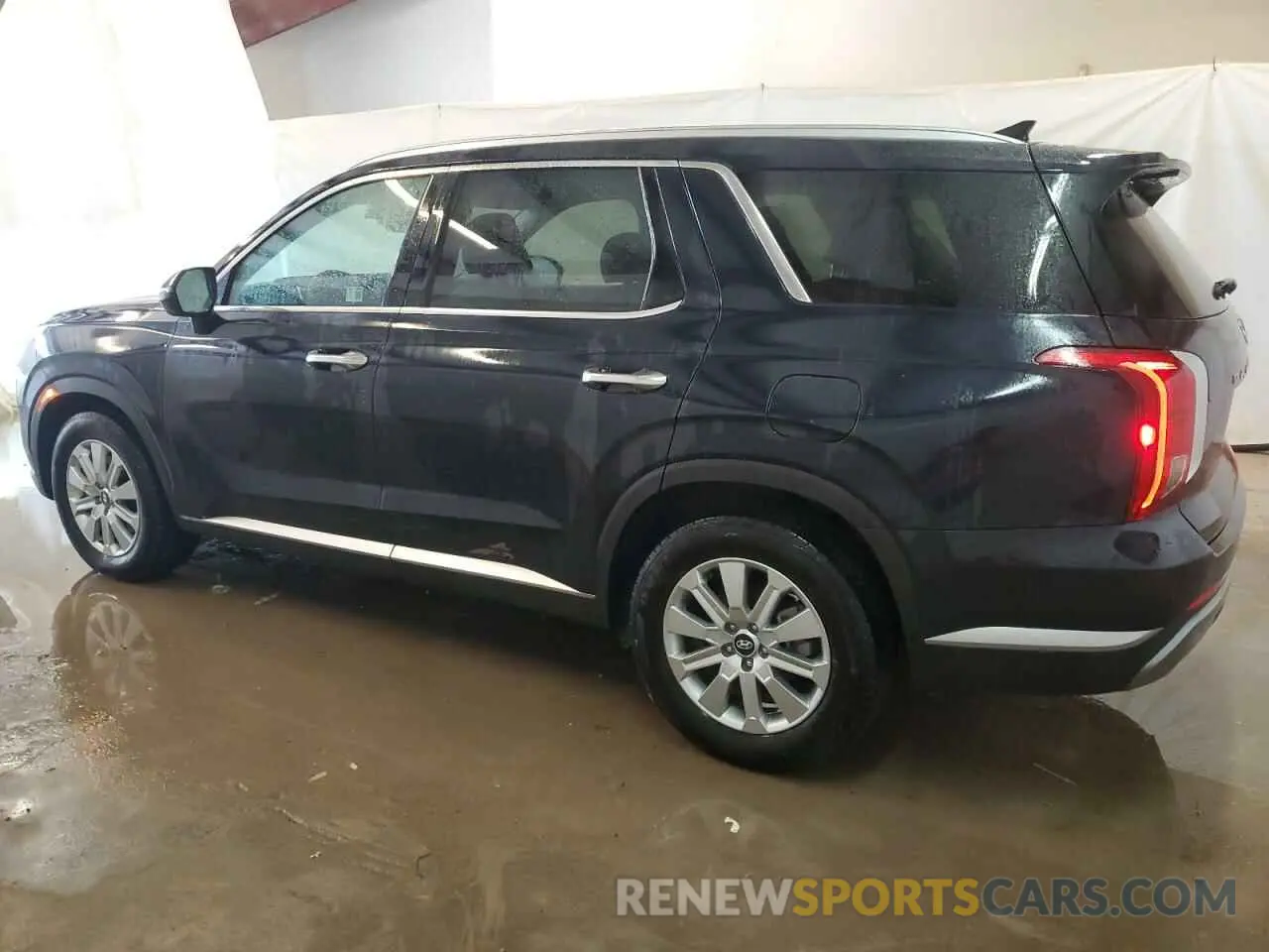 2 Фотография поврежденного автомобиля KM8R24GE8SU853215 HYUNDAI PALISADE 2025