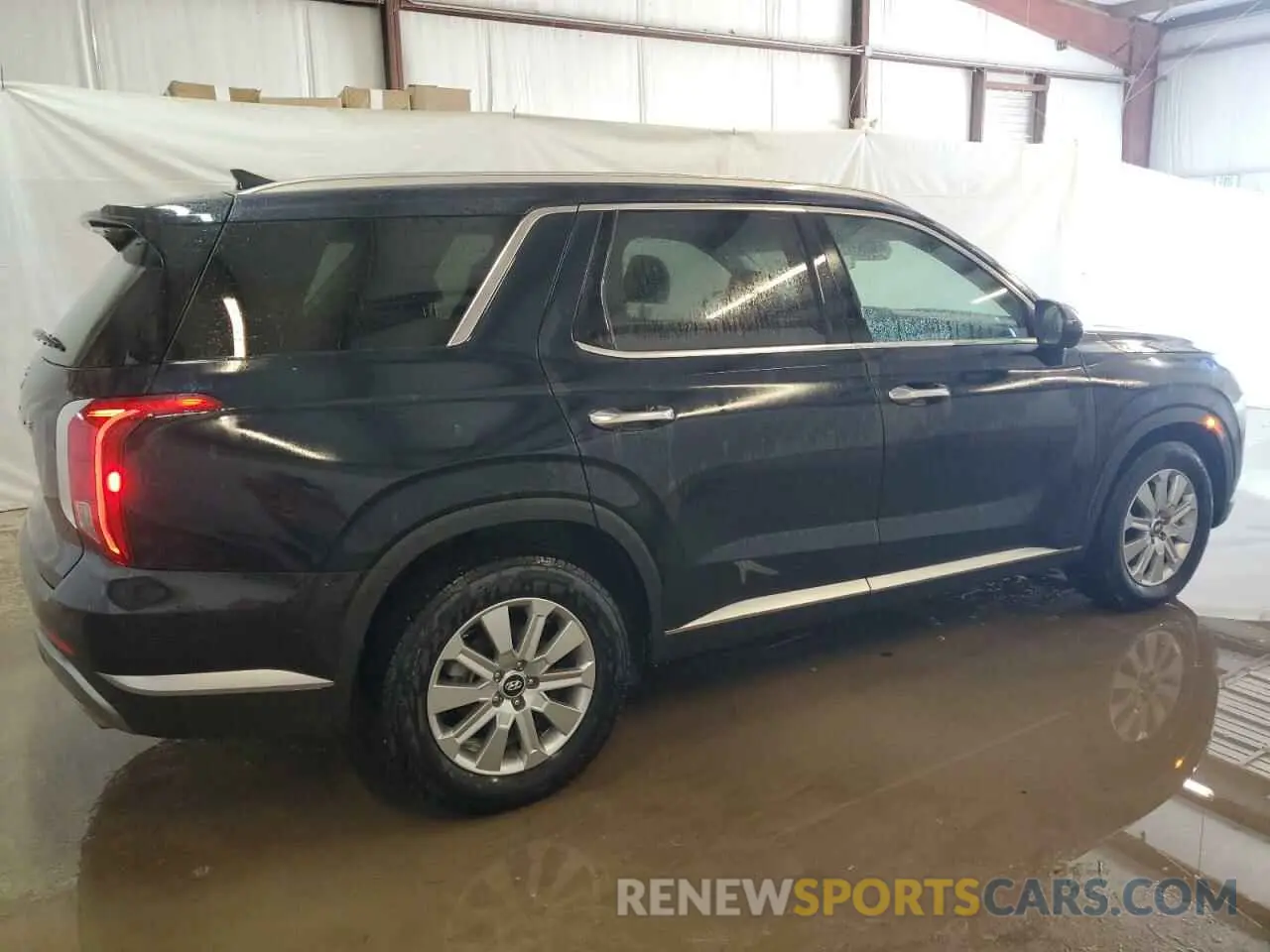 3 Фотография поврежденного автомобиля KM8R24GE8SU853215 HYUNDAI PALISADE 2025