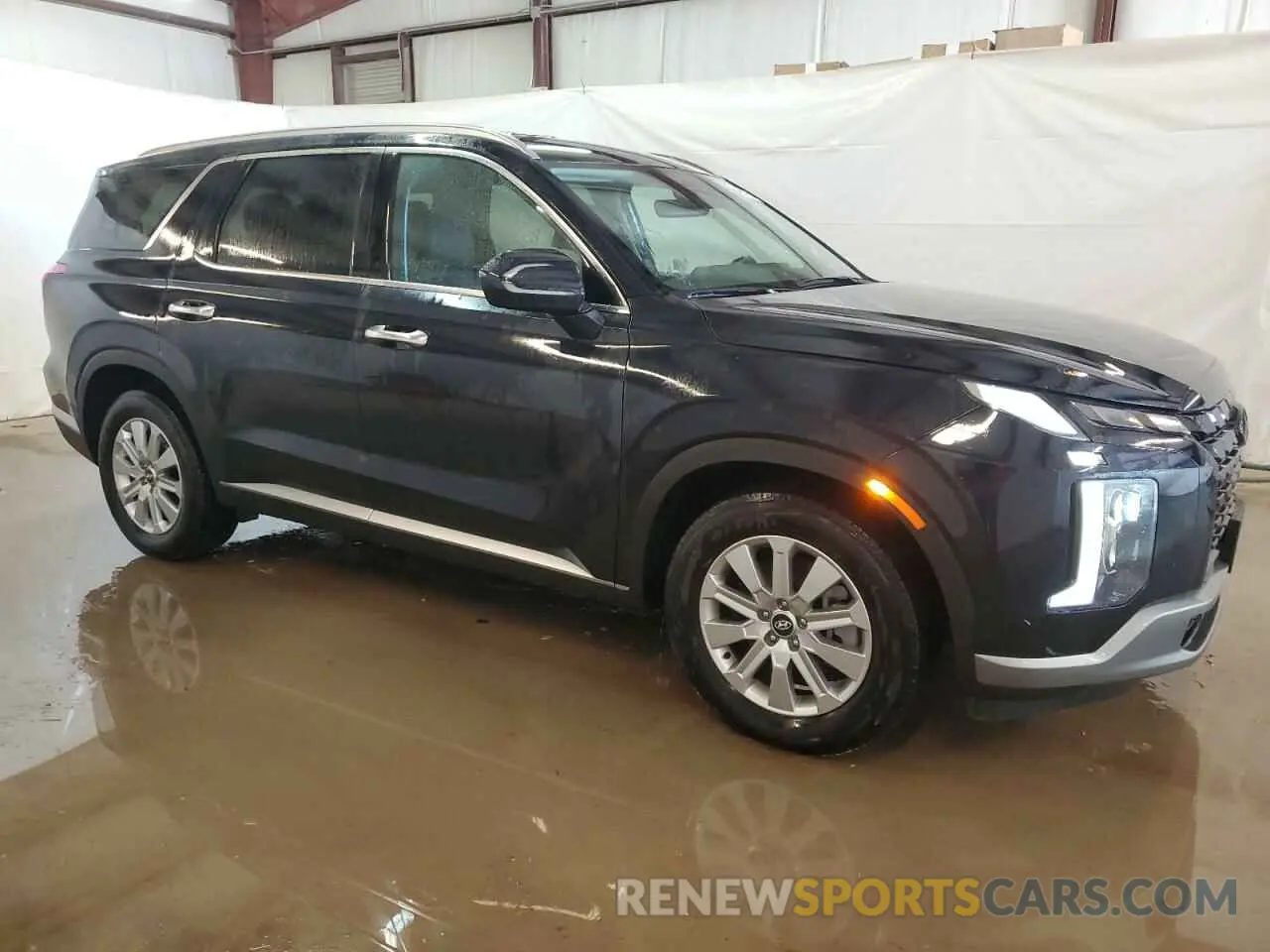 4 Фотография поврежденного автомобиля KM8R24GE8SU853215 HYUNDAI PALISADE 2025