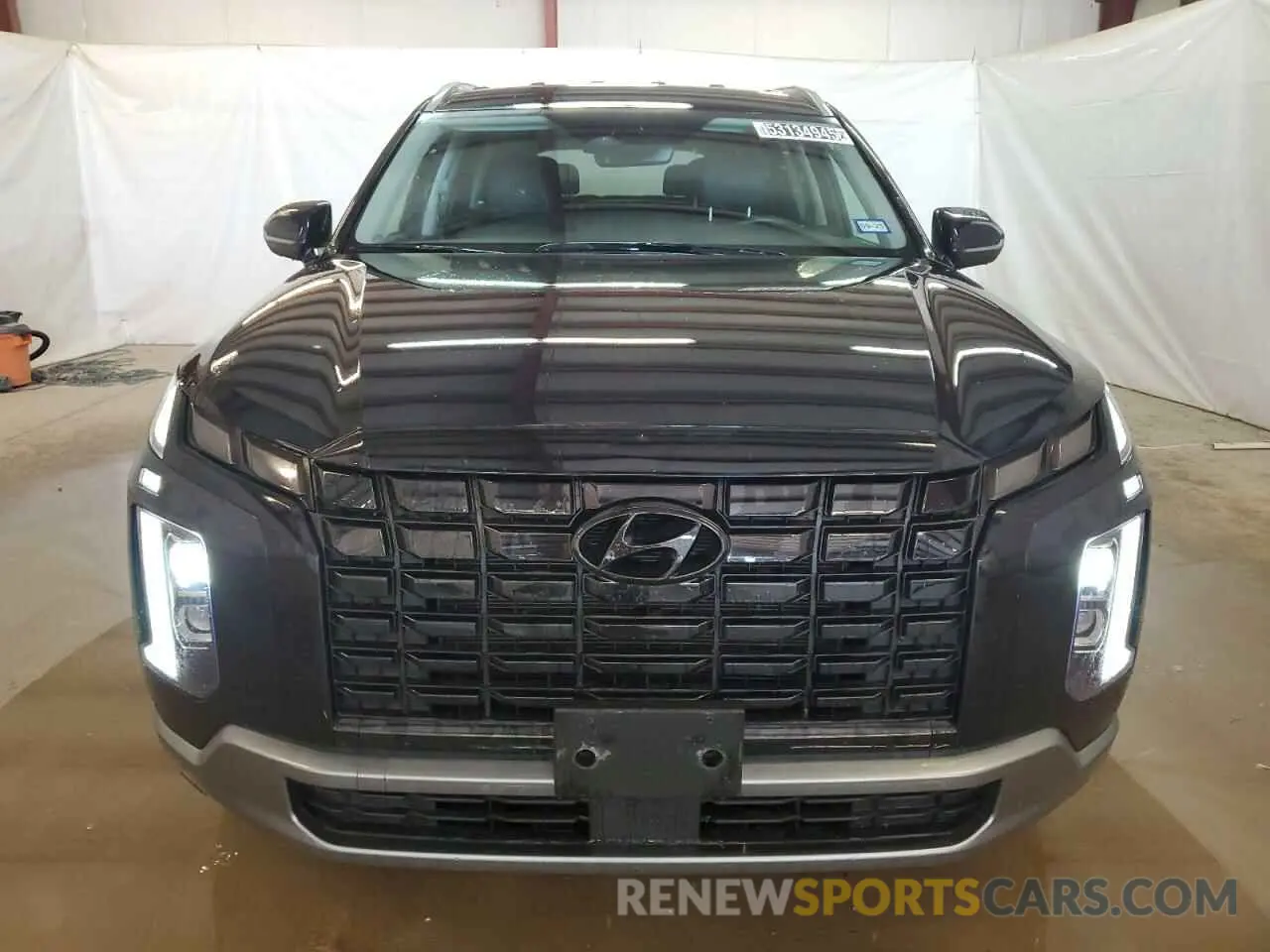 5 Фотография поврежденного автомобиля KM8R24GE8SU853215 HYUNDAI PALISADE 2025