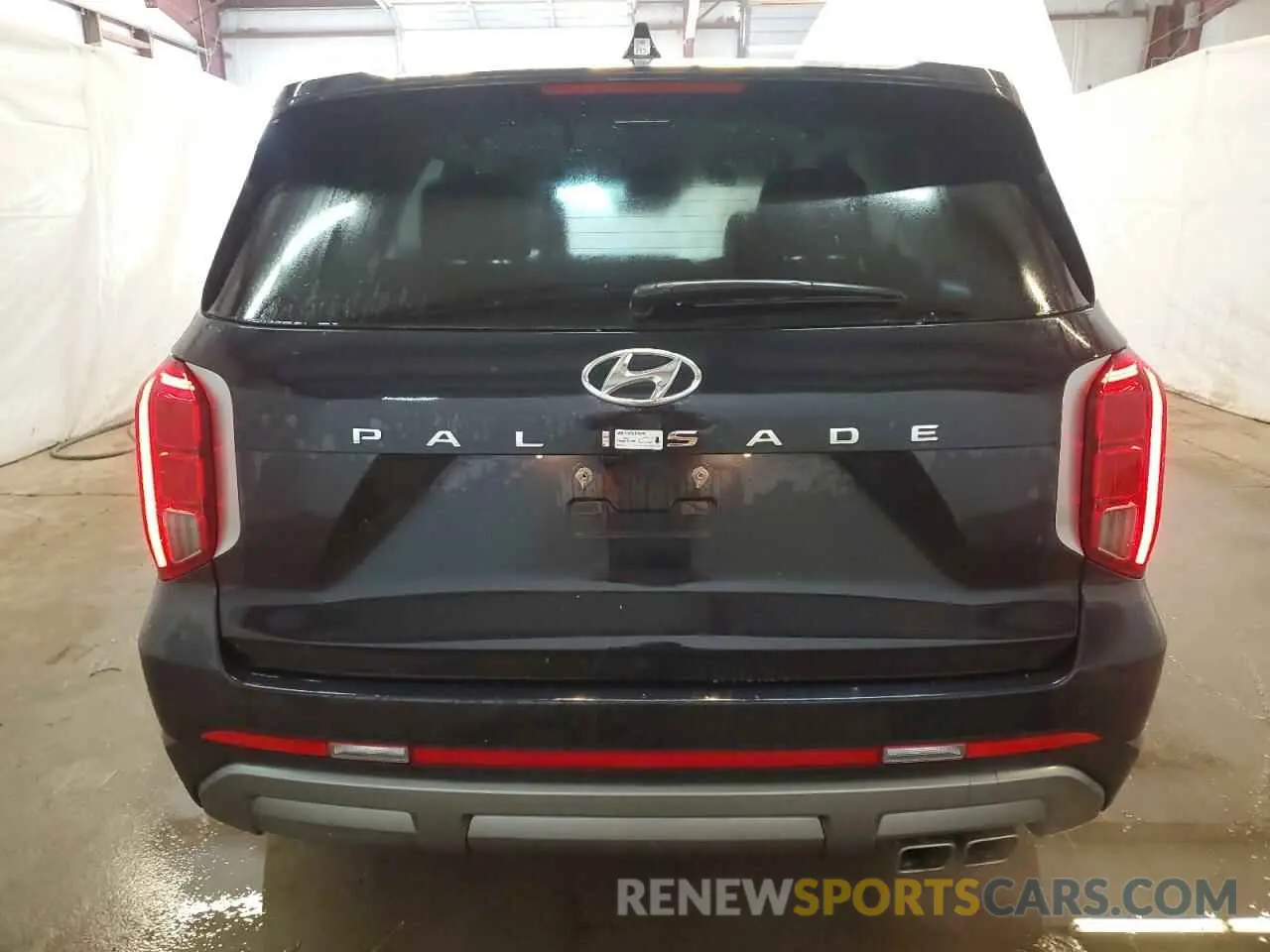 6 Фотография поврежденного автомобиля KM8R24GE8SU853215 HYUNDAI PALISADE 2025