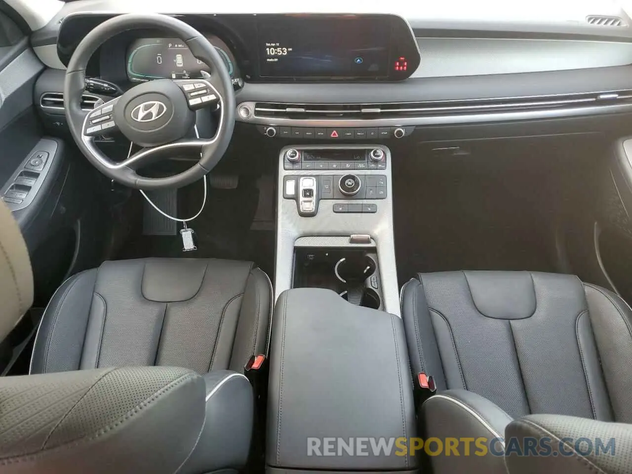8 Фотография поврежденного автомобиля KM8R24GE8SU853215 HYUNDAI PALISADE 2025