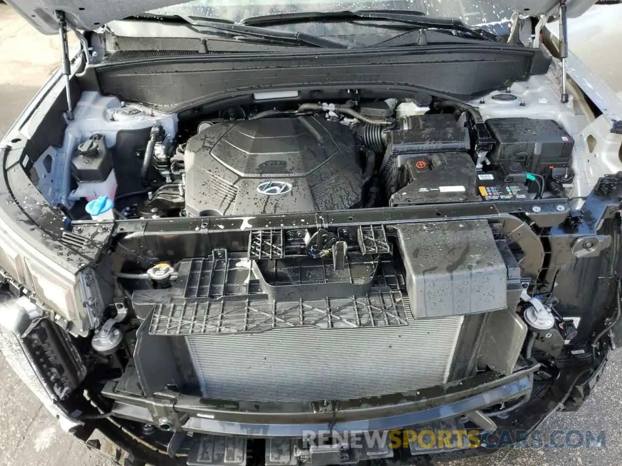 12 Photograph of a damaged car KM8R24GE8SU868071 HYUNDAI PALISADE 2025