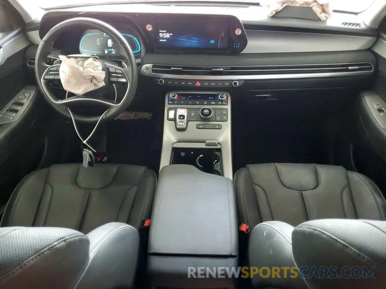 8 Photograph of a damaged car KM8R24GE8SU868071 HYUNDAI PALISADE 2025
