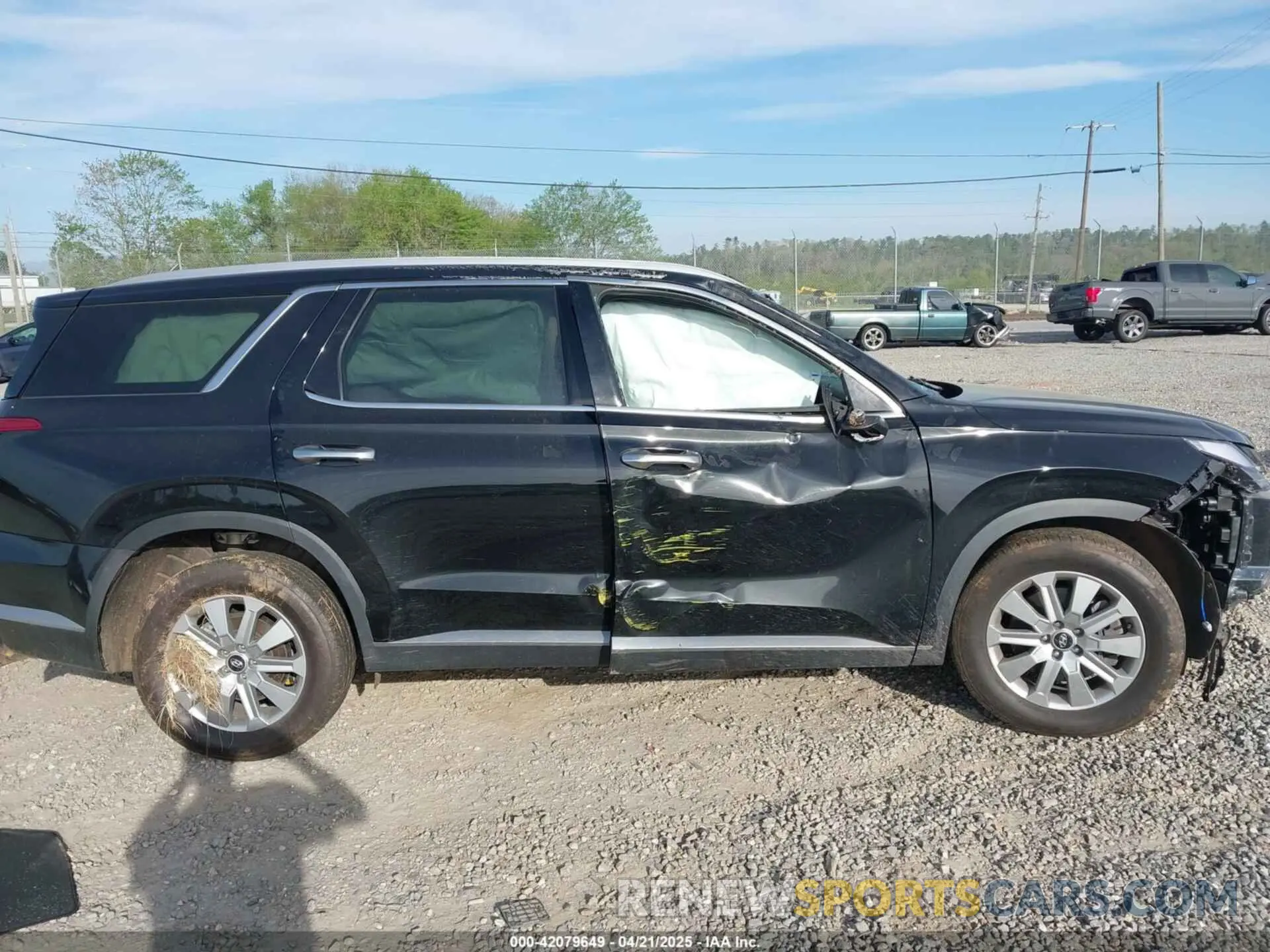 14 Фотография поврежденного автомобиля KM8R24GE9SU861372 HYUNDAI PALISADE 2025