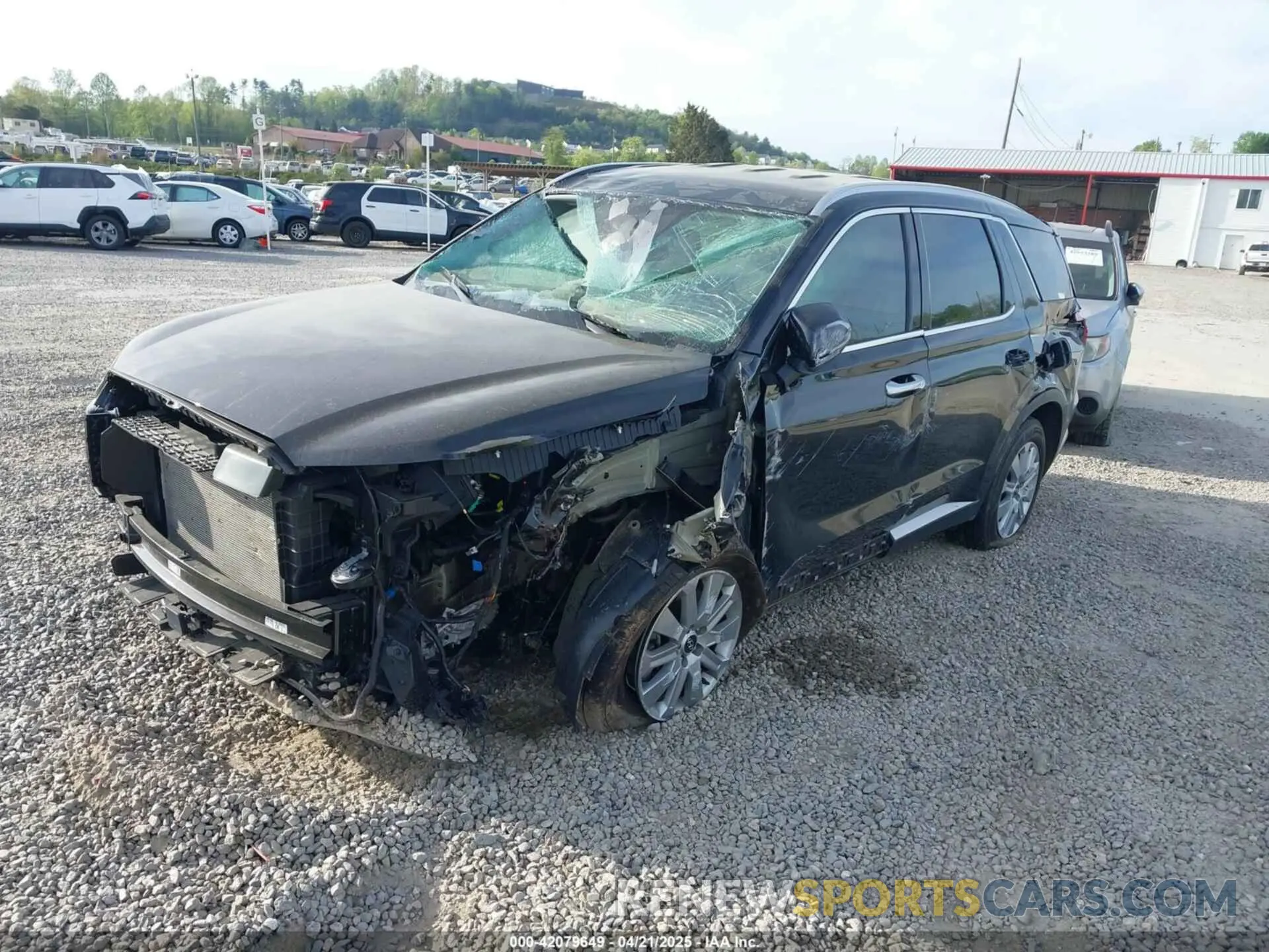 2 Фотография поврежденного автомобиля KM8R24GE9SU861372 HYUNDAI PALISADE 2025