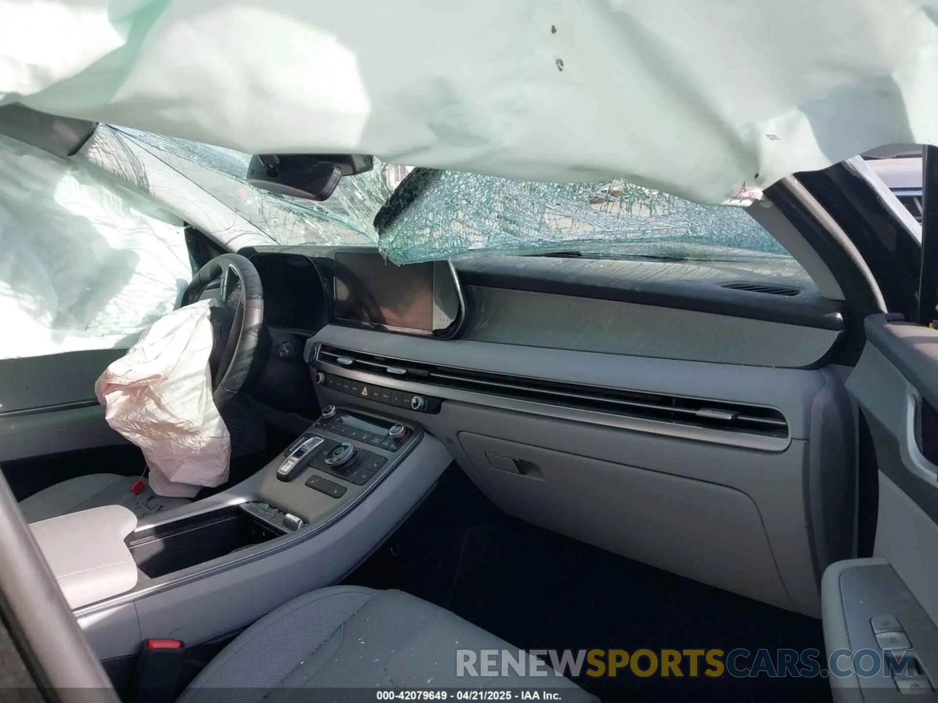 5 Фотография поврежденного автомобиля KM8R24GE9SU861372 HYUNDAI PALISADE 2025