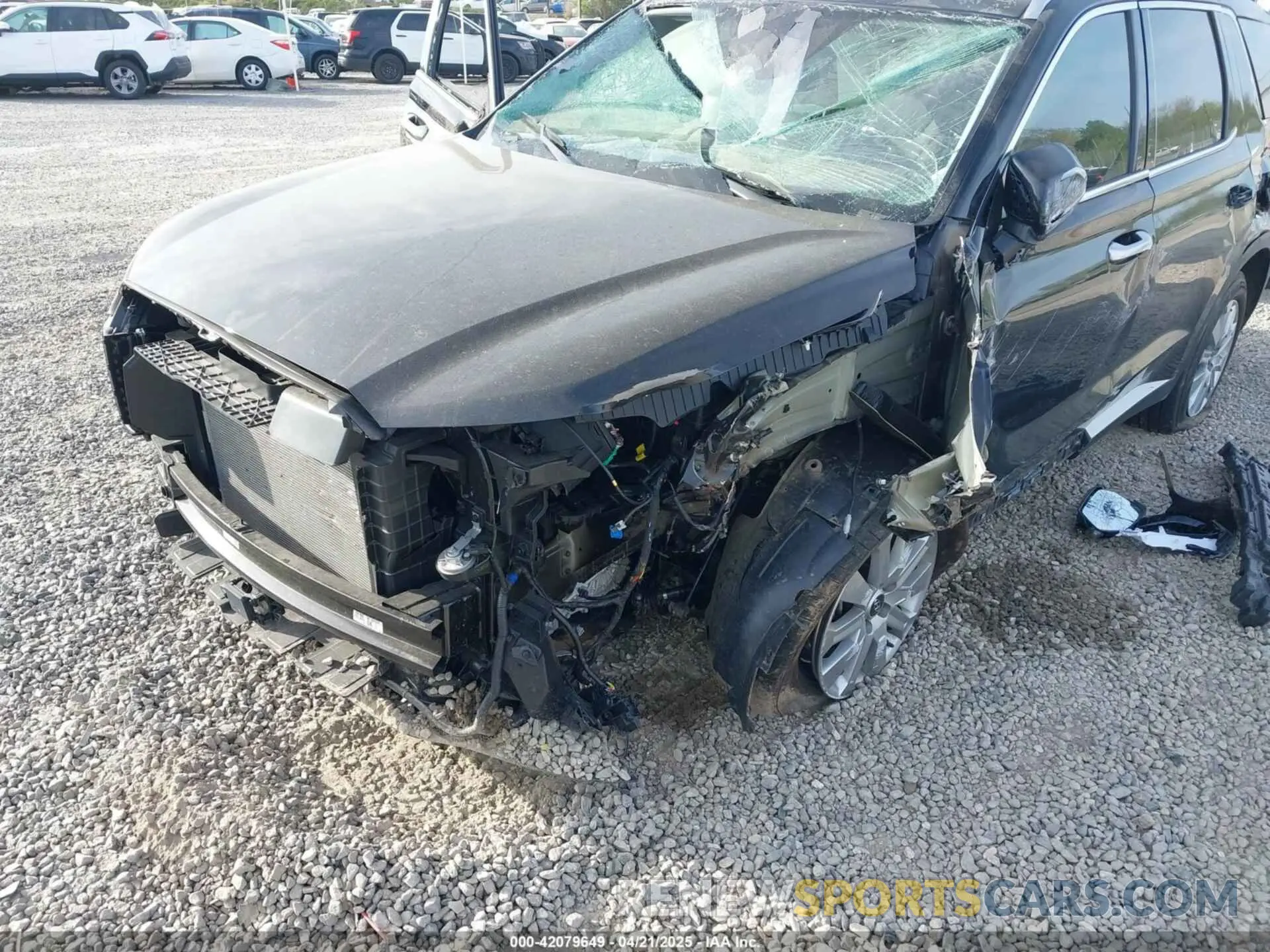 6 Фотография поврежденного автомобиля KM8R24GE9SU861372 HYUNDAI PALISADE 2025