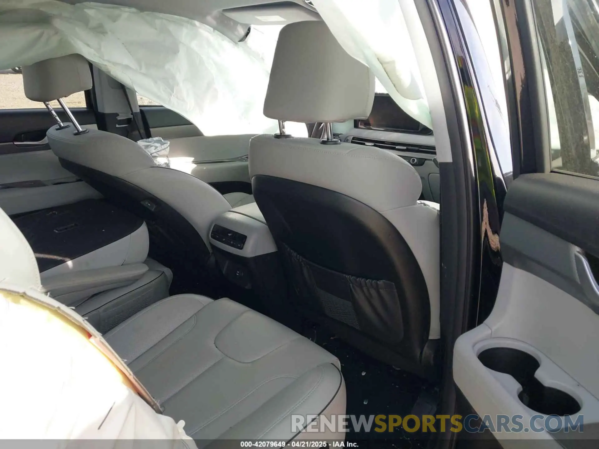 8 Фотография поврежденного автомобиля KM8R24GE9SU861372 HYUNDAI PALISADE 2025