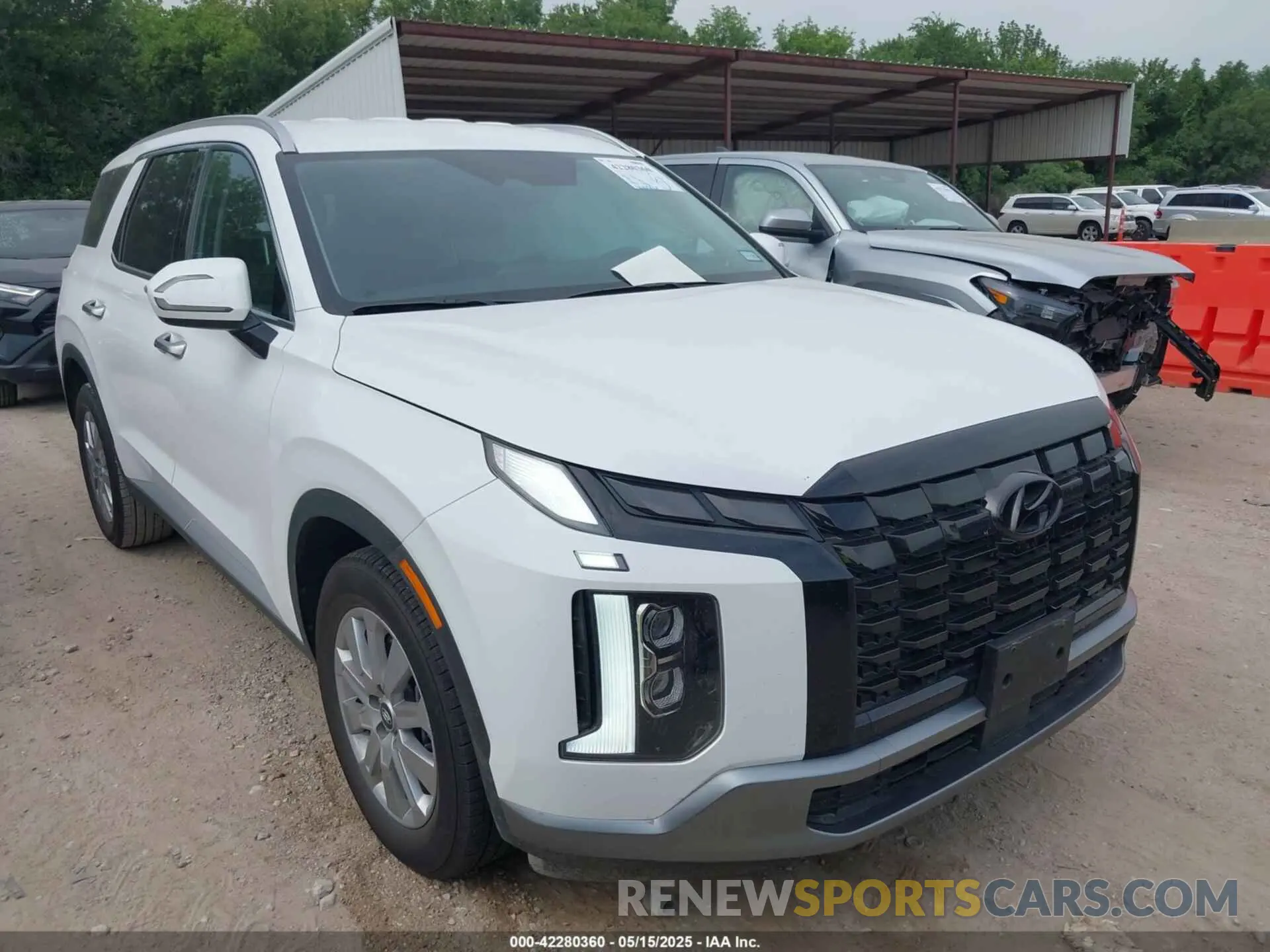 1 Фотография поврежденного автомобиля KM8R24GE9SU876048 HYUNDAI PALISADE 2025