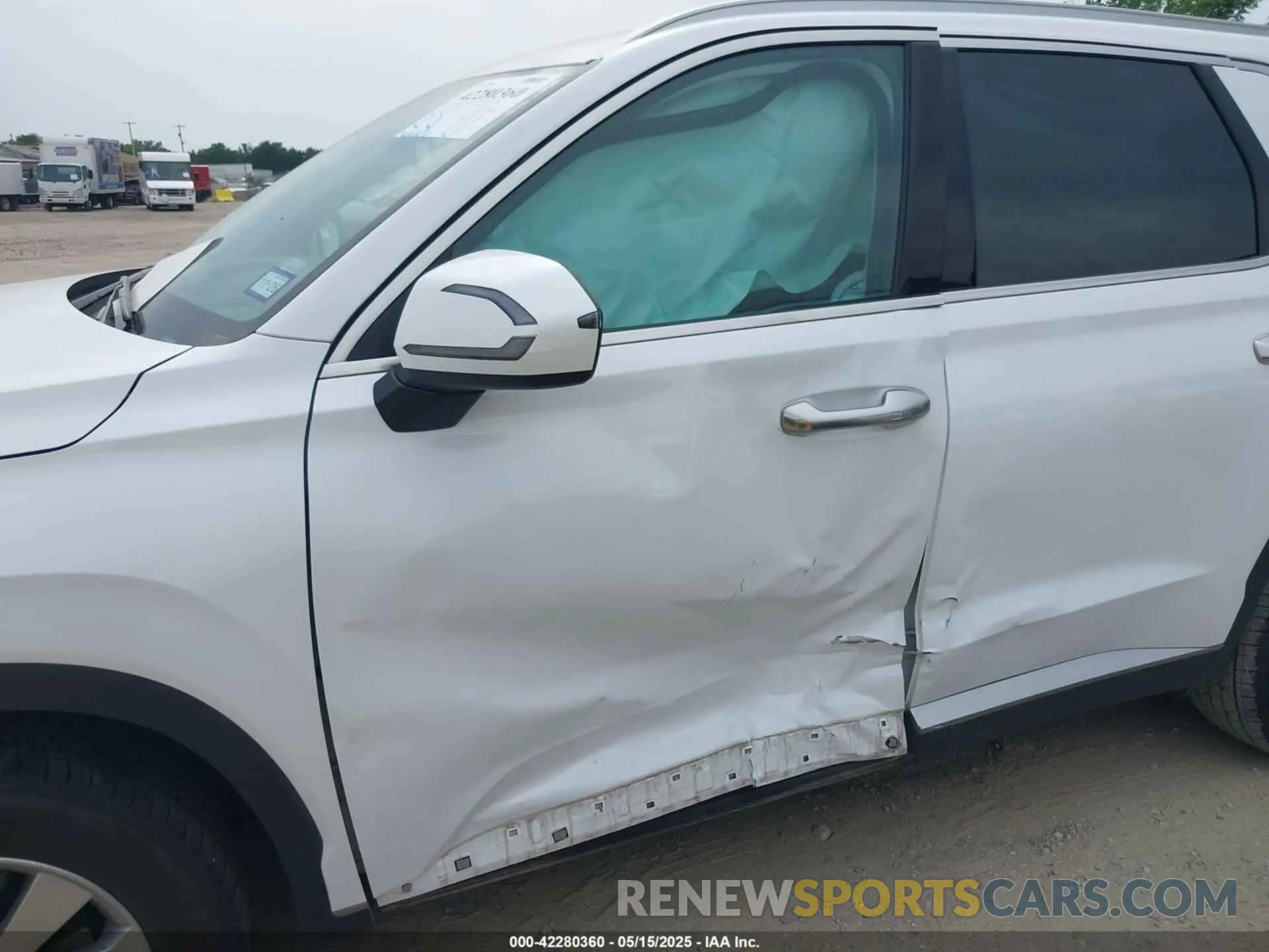 6 Фотография поврежденного автомобиля KM8R24GE9SU876048 HYUNDAI PALISADE 2025