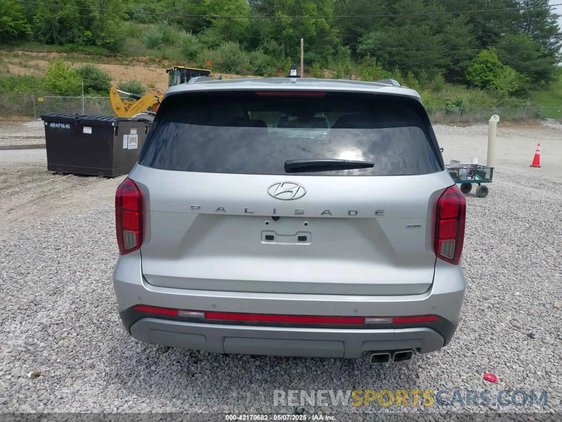 16 Фотография поврежденного автомобиля KM8R2DGE0SU829880 HYUNDAI PALISADE 2025