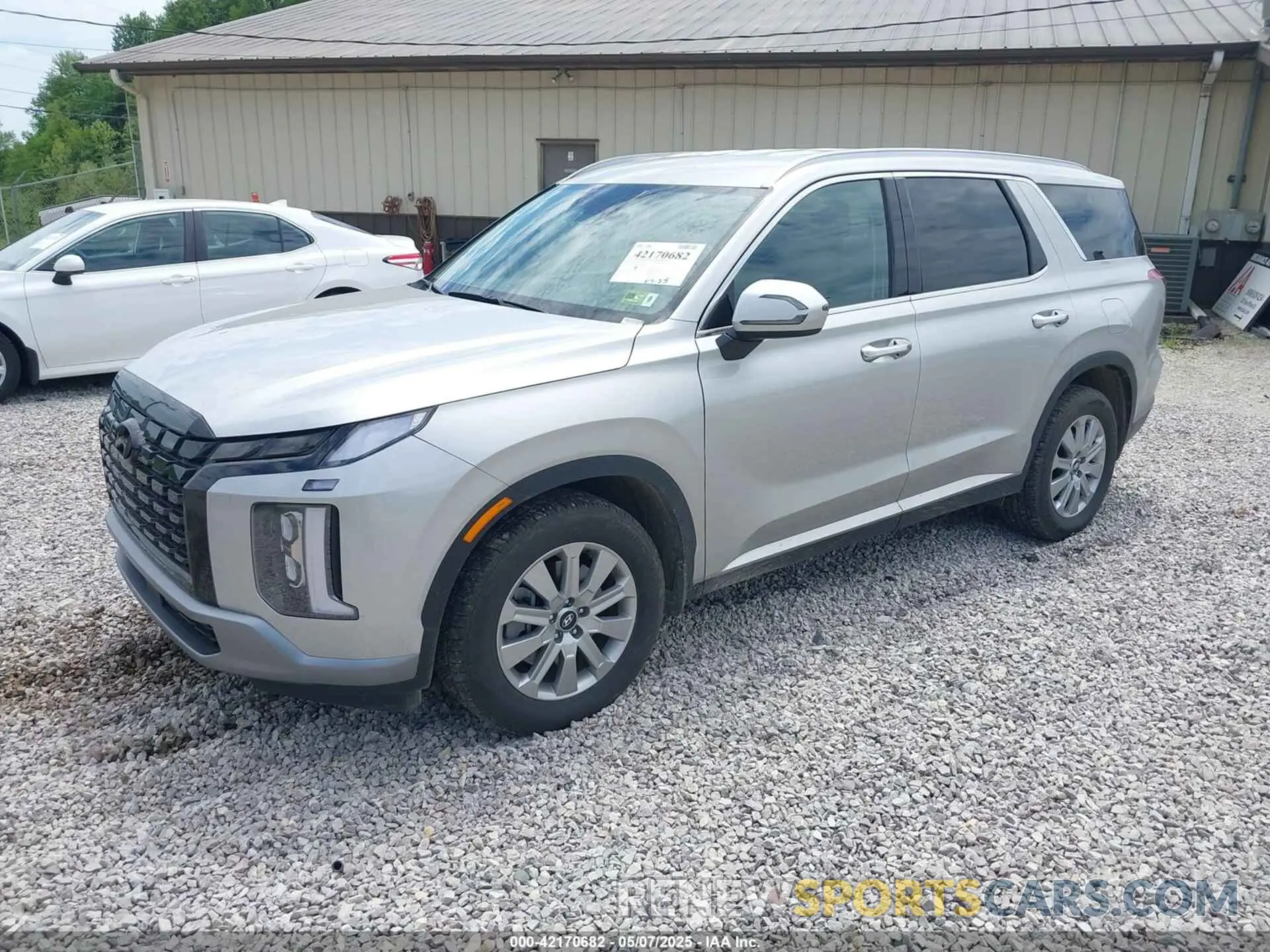 2 Фотография поврежденного автомобиля KM8R2DGE0SU829880 HYUNDAI PALISADE 2025
