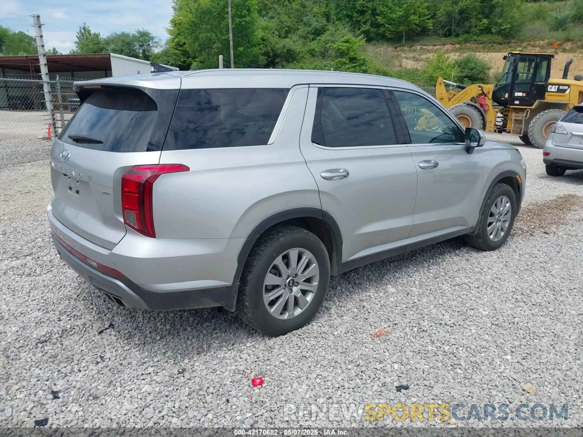4 Фотография поврежденного автомобиля KM8R2DGE0SU829880 HYUNDAI PALISADE 2025