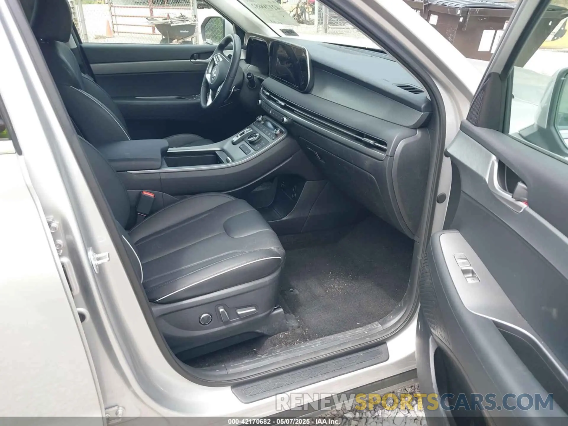 5 Фотография поврежденного автомобиля KM8R2DGE0SU829880 HYUNDAI PALISADE 2025