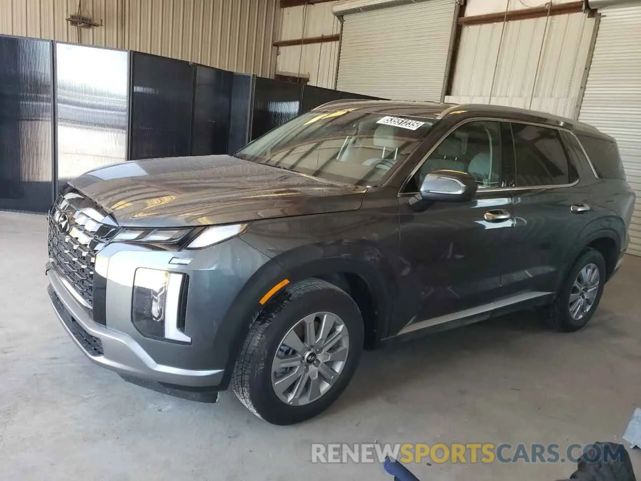 1 Фотография поврежденного автомобиля KM8R2DGE0SU851555 HYUNDAI PALISADE 2025