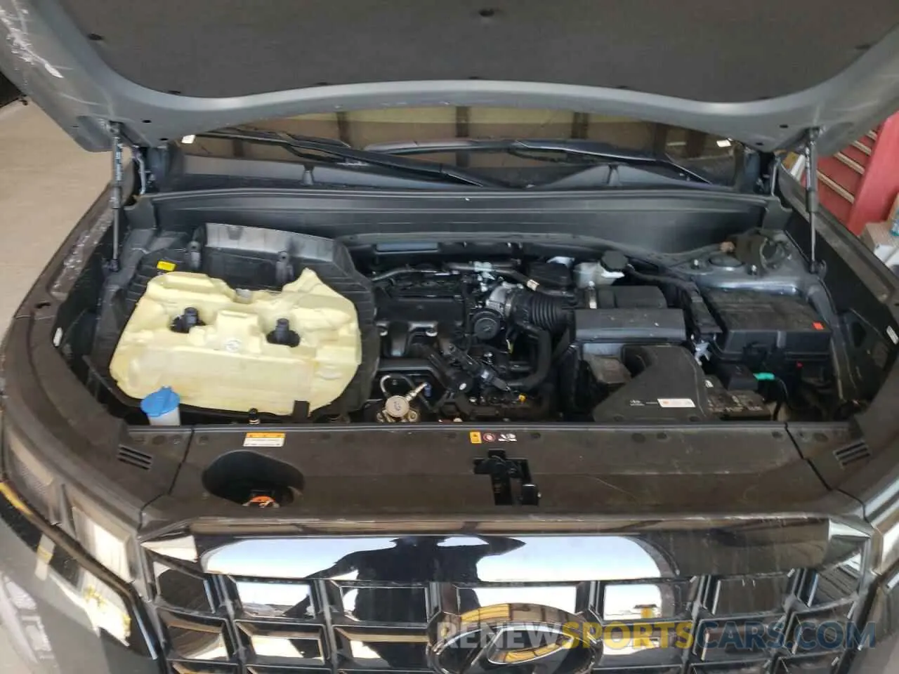 12 Фотография поврежденного автомобиля KM8R2DGE0SU851555 HYUNDAI PALISADE 2025