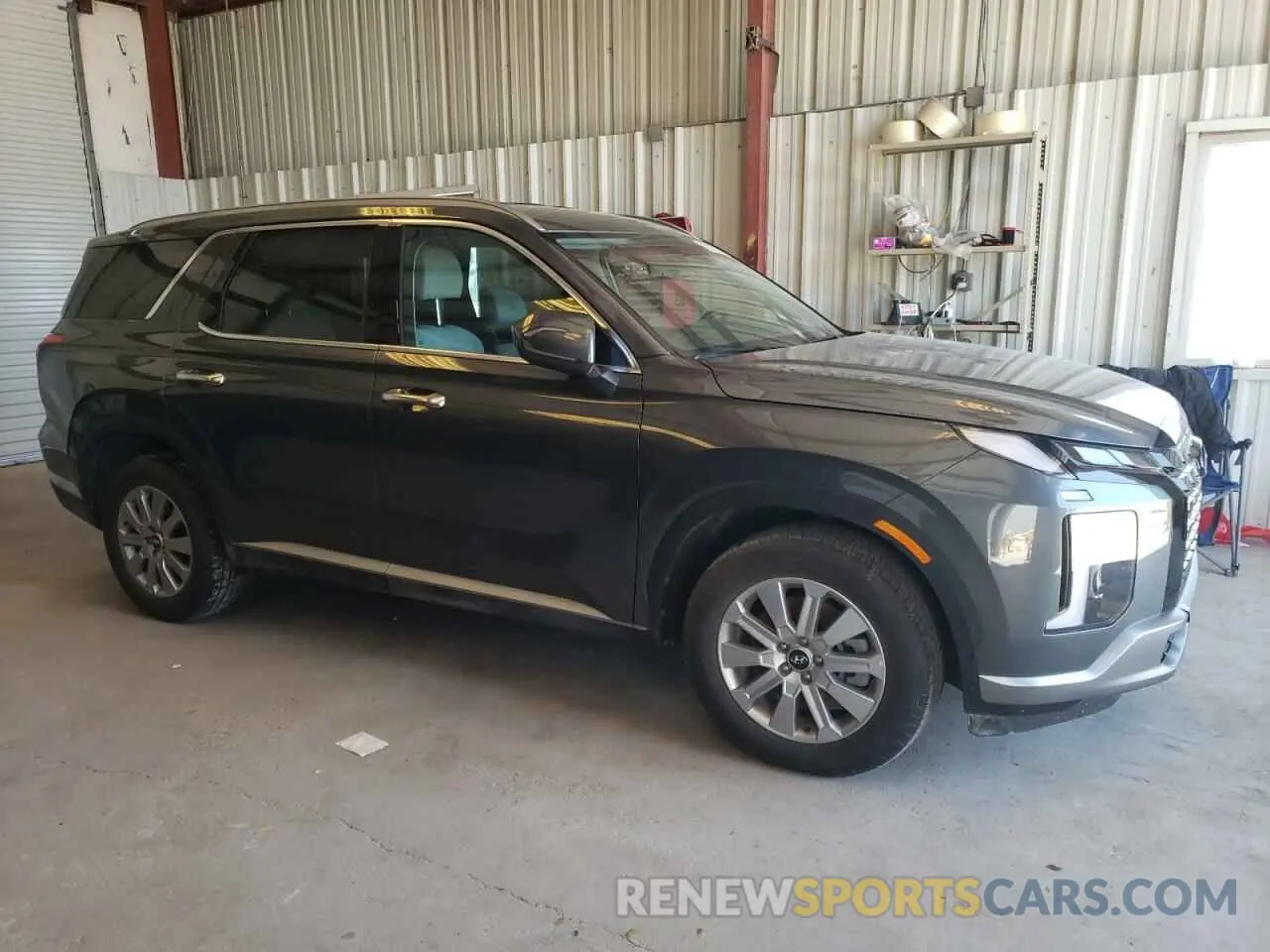 4 Фотография поврежденного автомобиля KM8R2DGE0SU851555 HYUNDAI PALISADE 2025